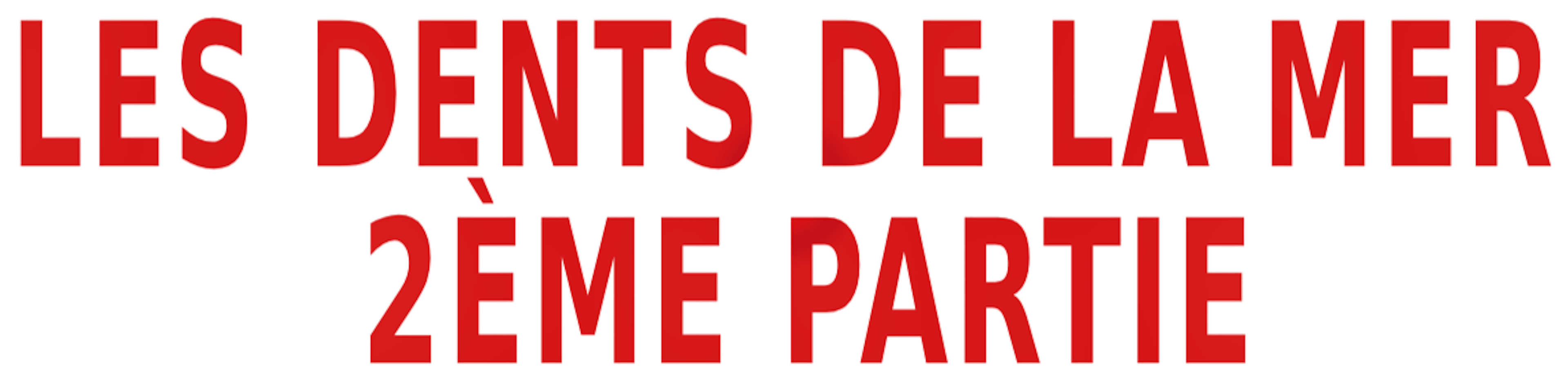 Les Dents de la mer, 2e partie