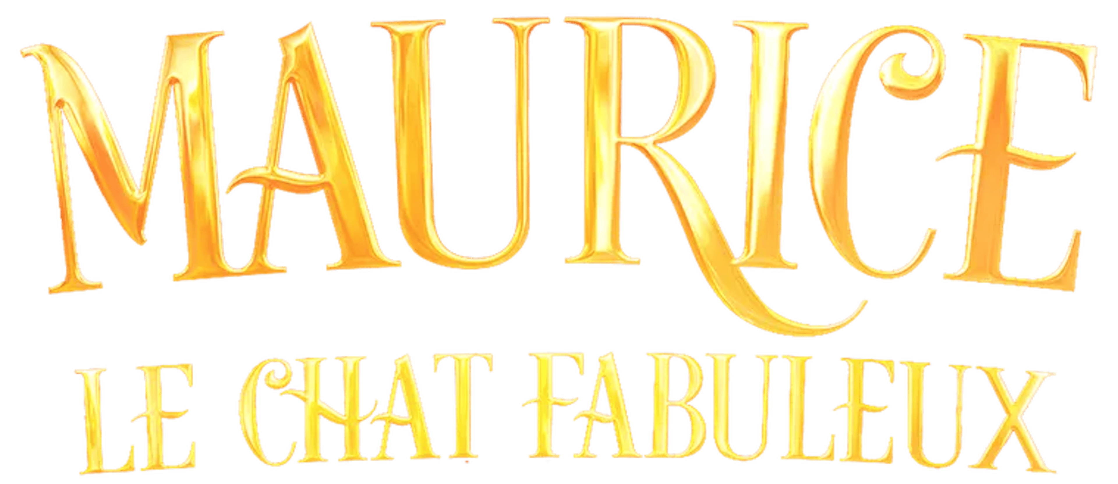 Maurice le chat fabuleux