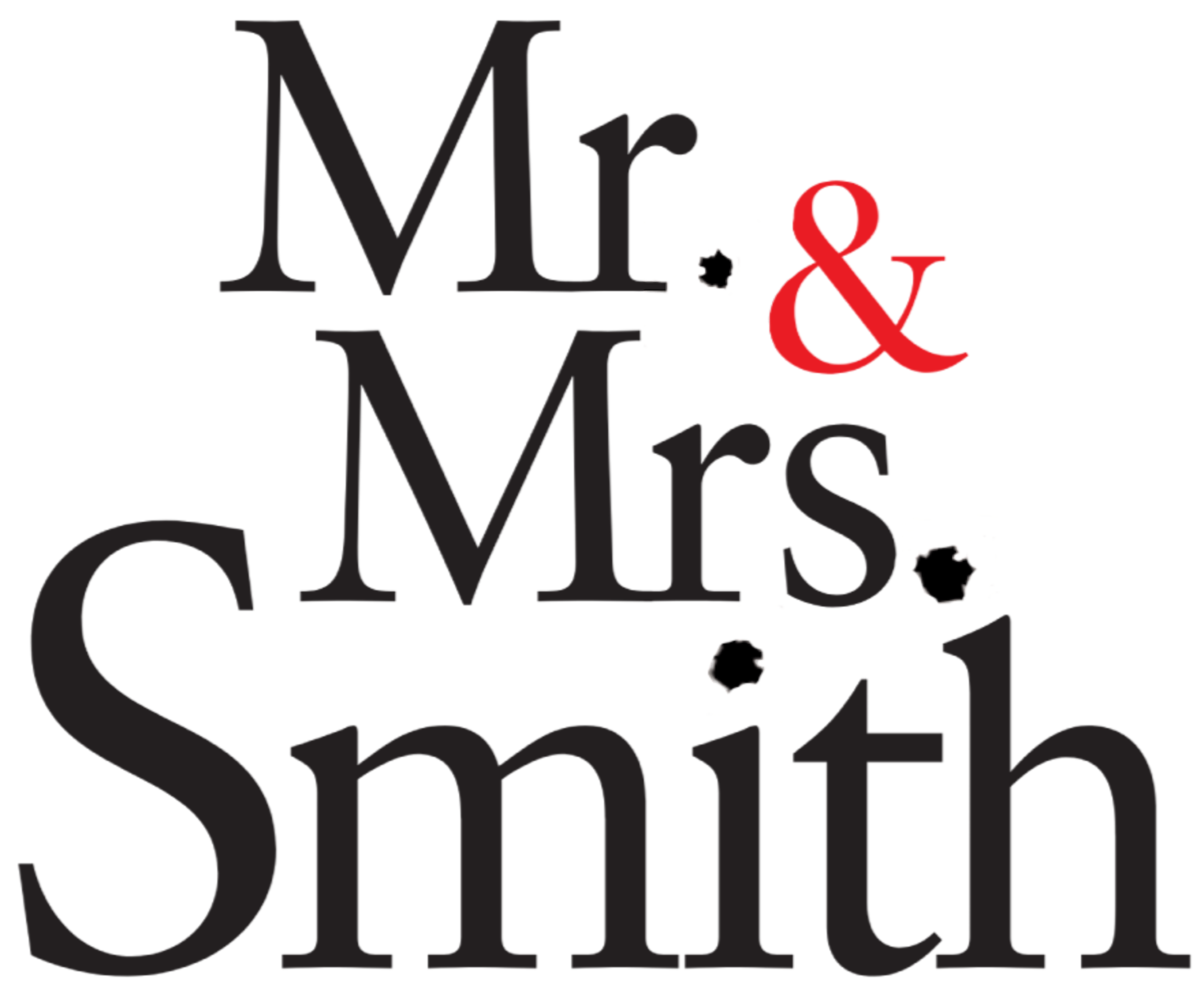 Mr. & Mrs. Smith