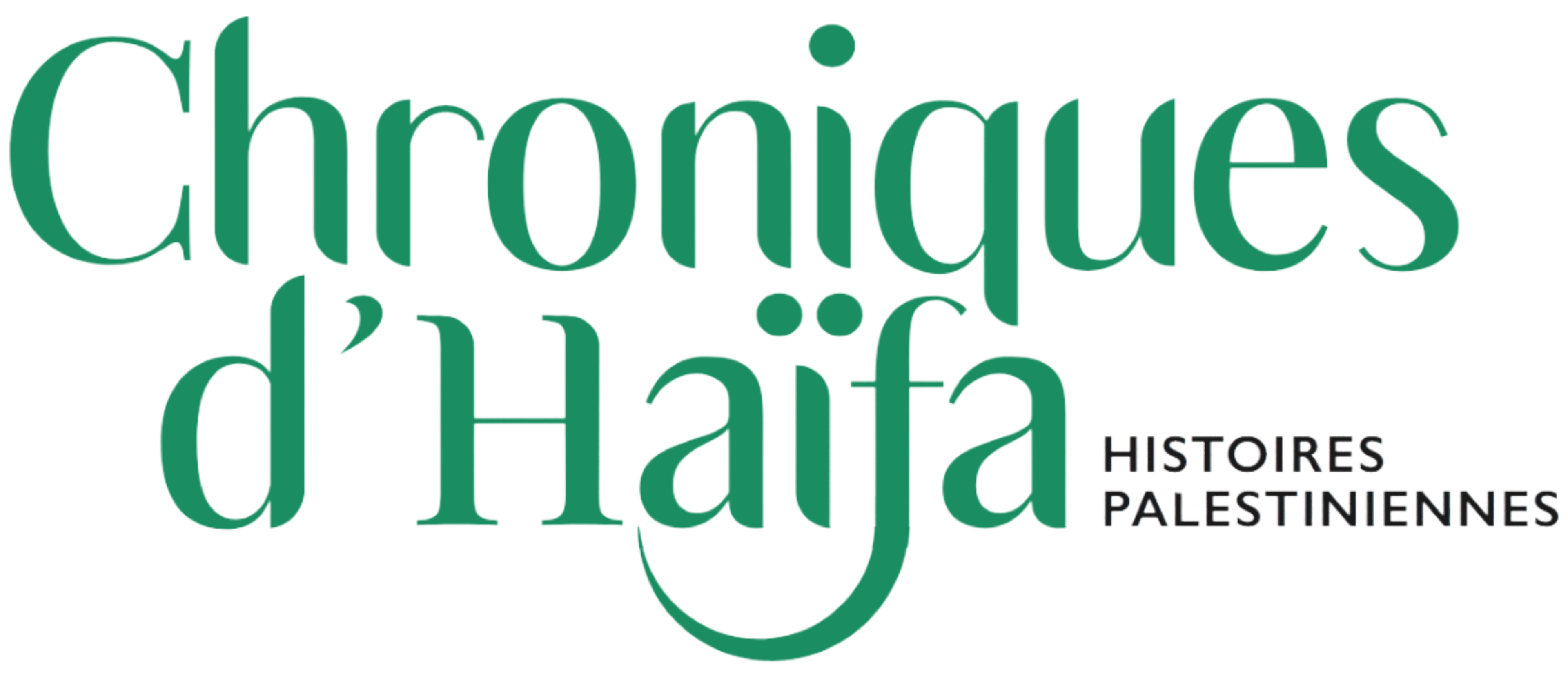 Chroniques d'Haïfa : Histoires palestiniennes