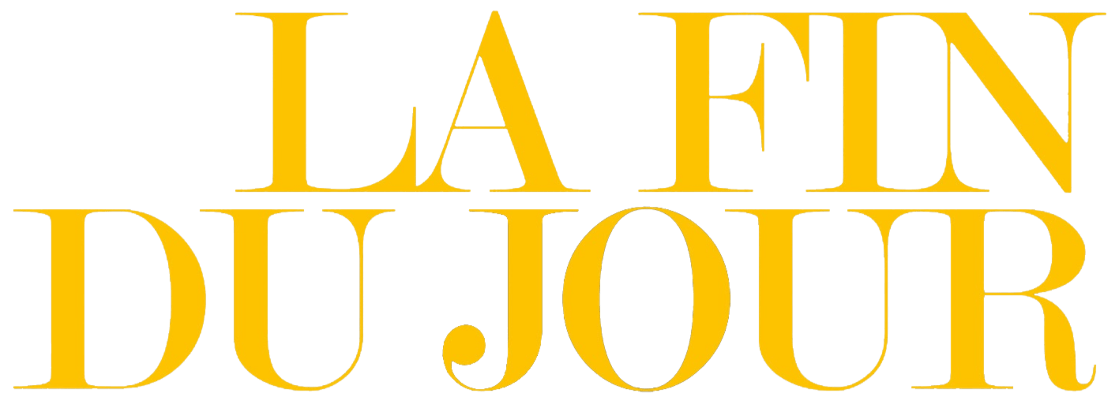 La fin du jour