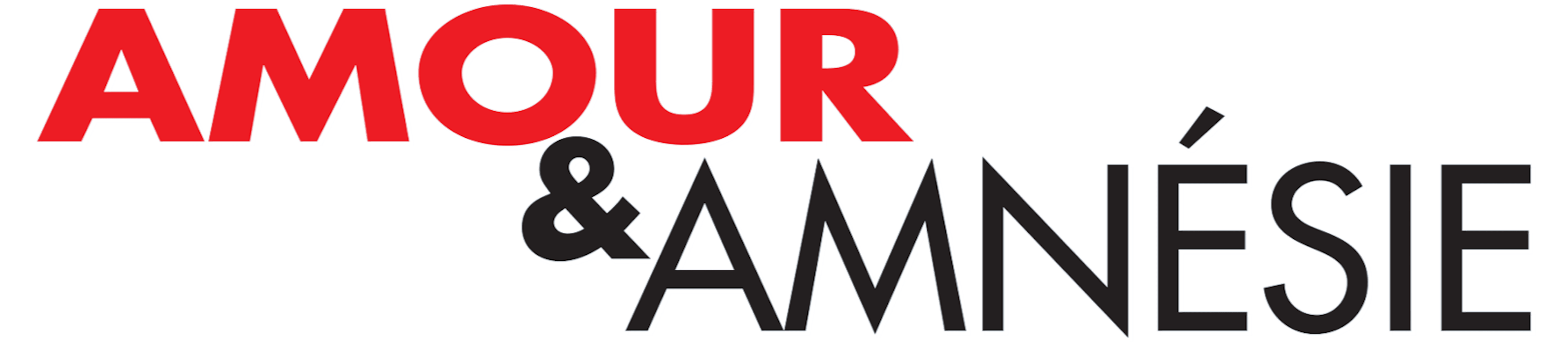 Amour & Amnésie
