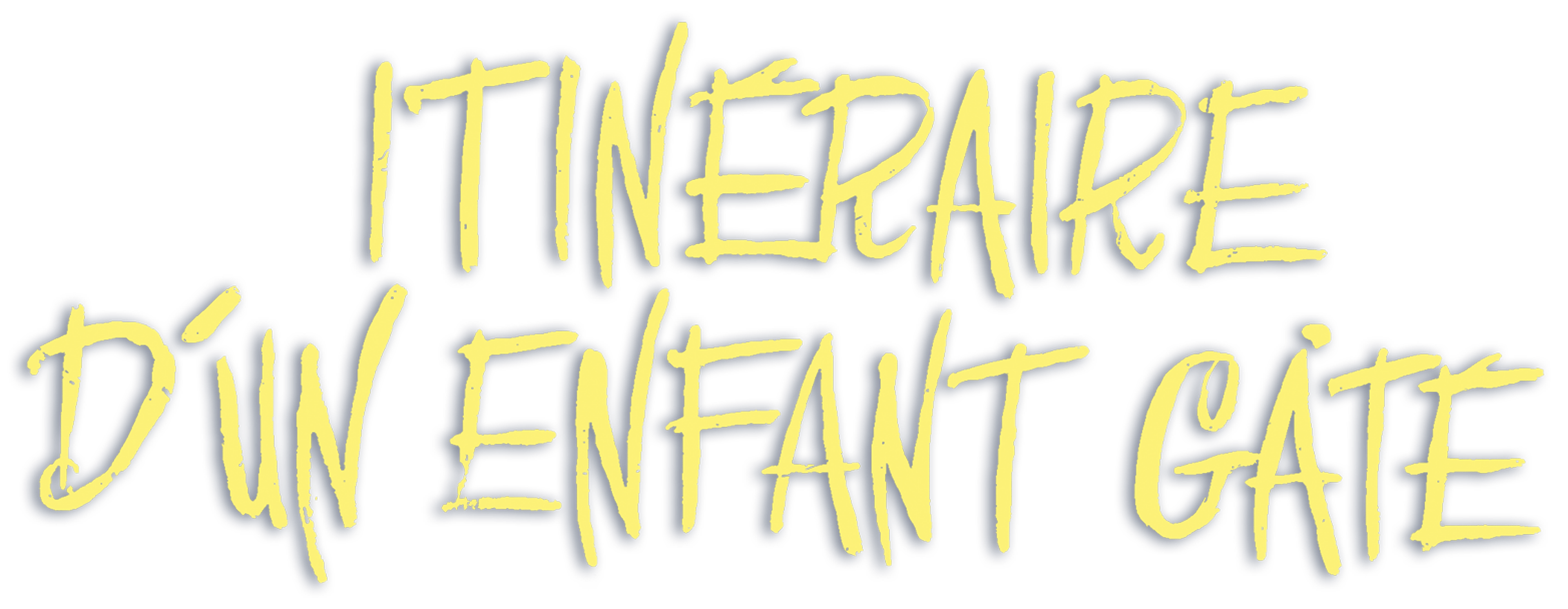 Itinéraire d'un enfant gâté