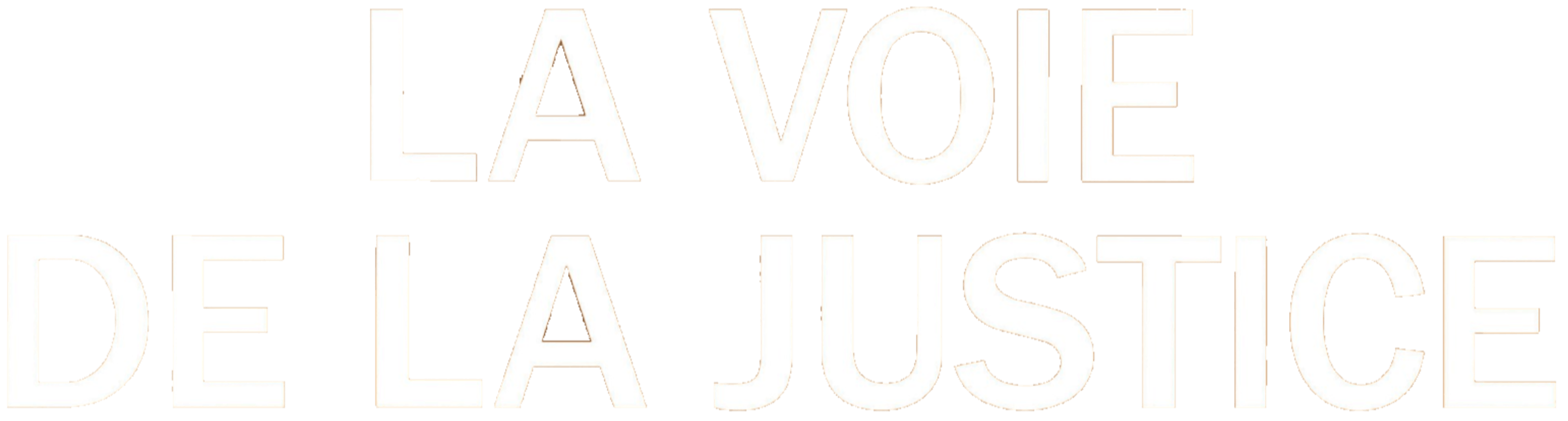 La Voie de la justice