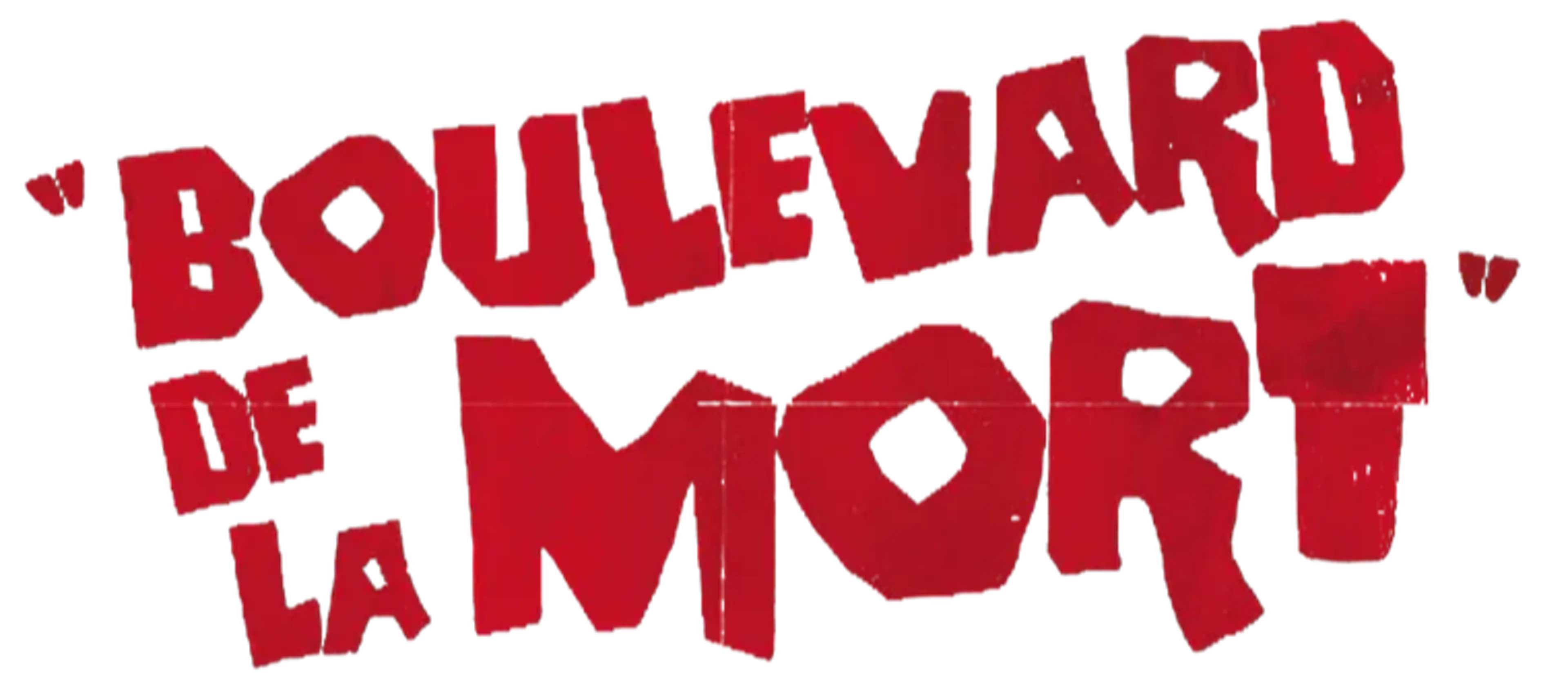 Boulevard de la mort