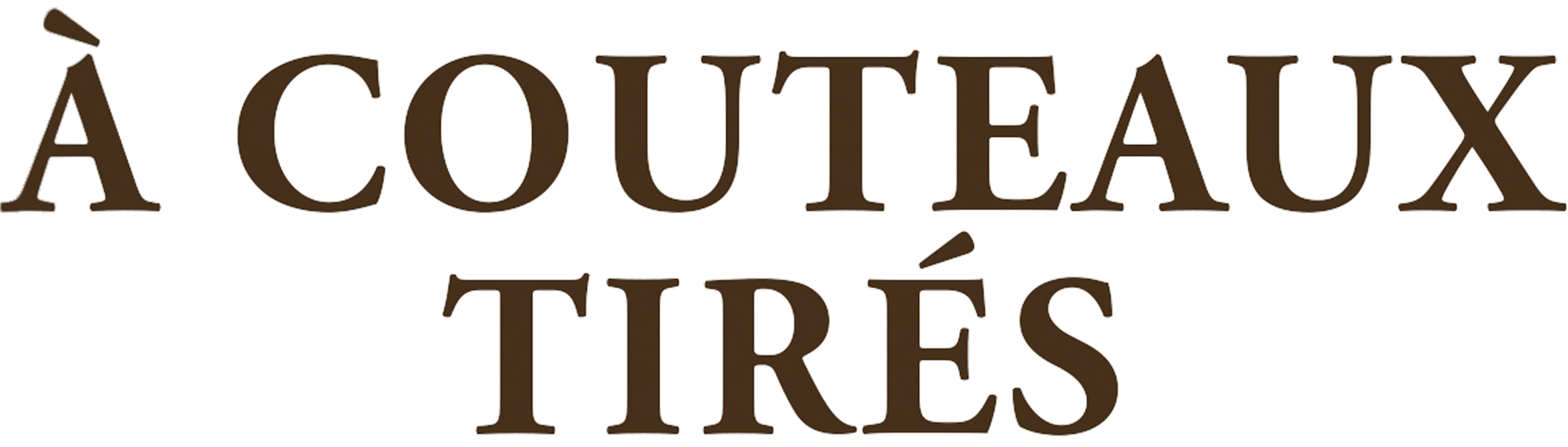À couteaux tirés