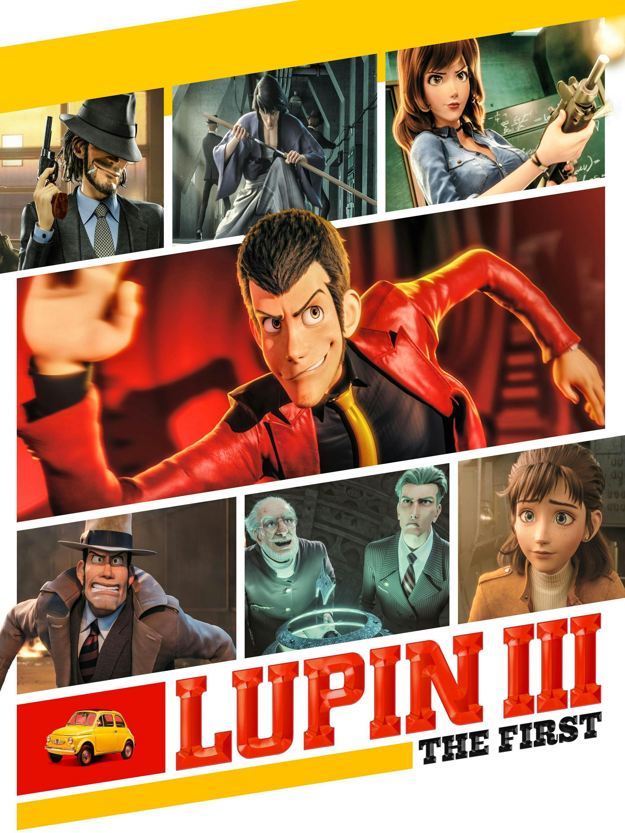 First 2019 Watch Lupin The First Lupin III: The First Pathé Home