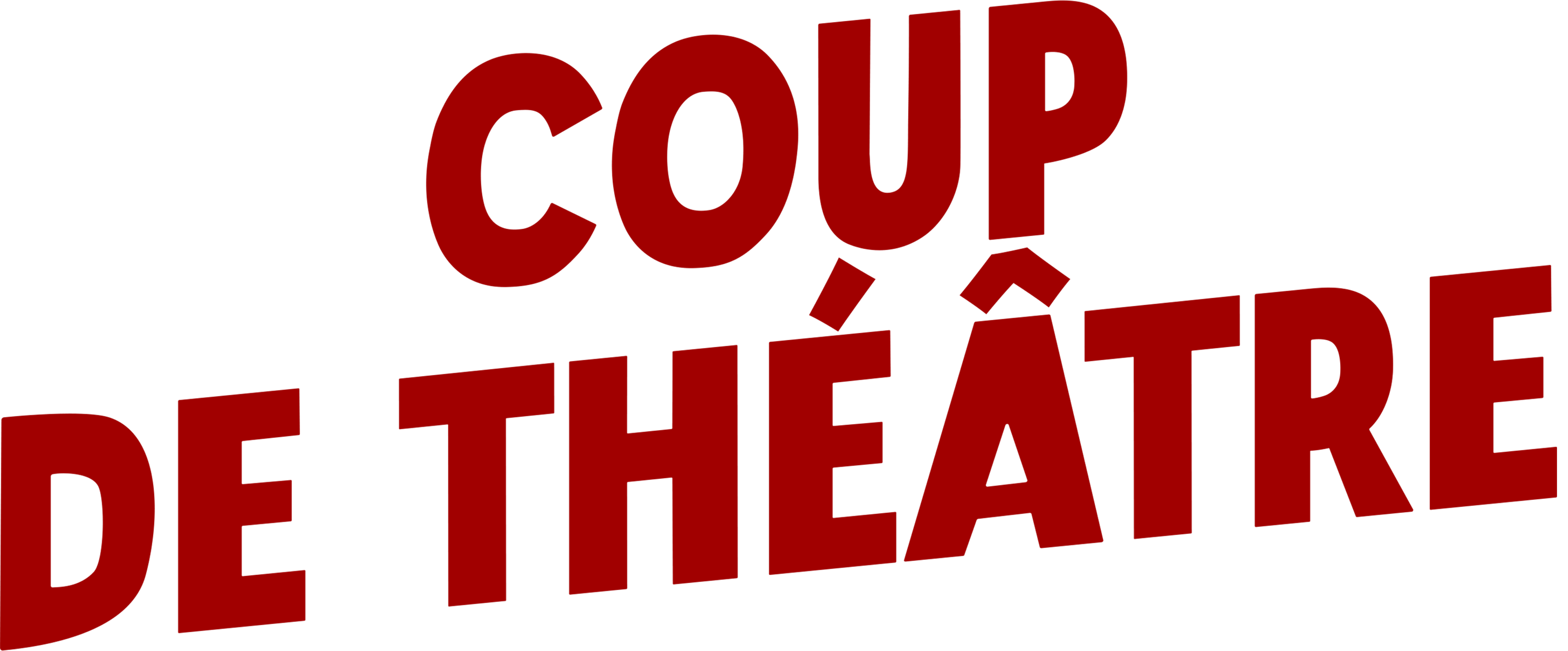 Coup de théâtre