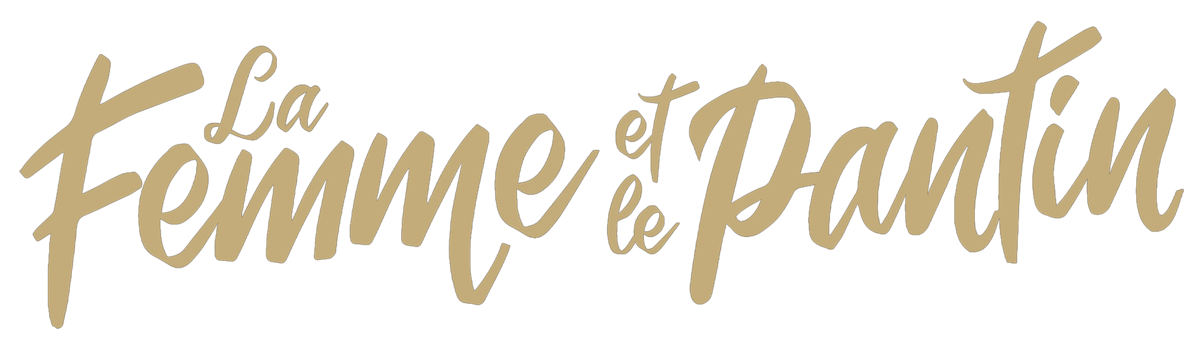 La Femme et le pantin