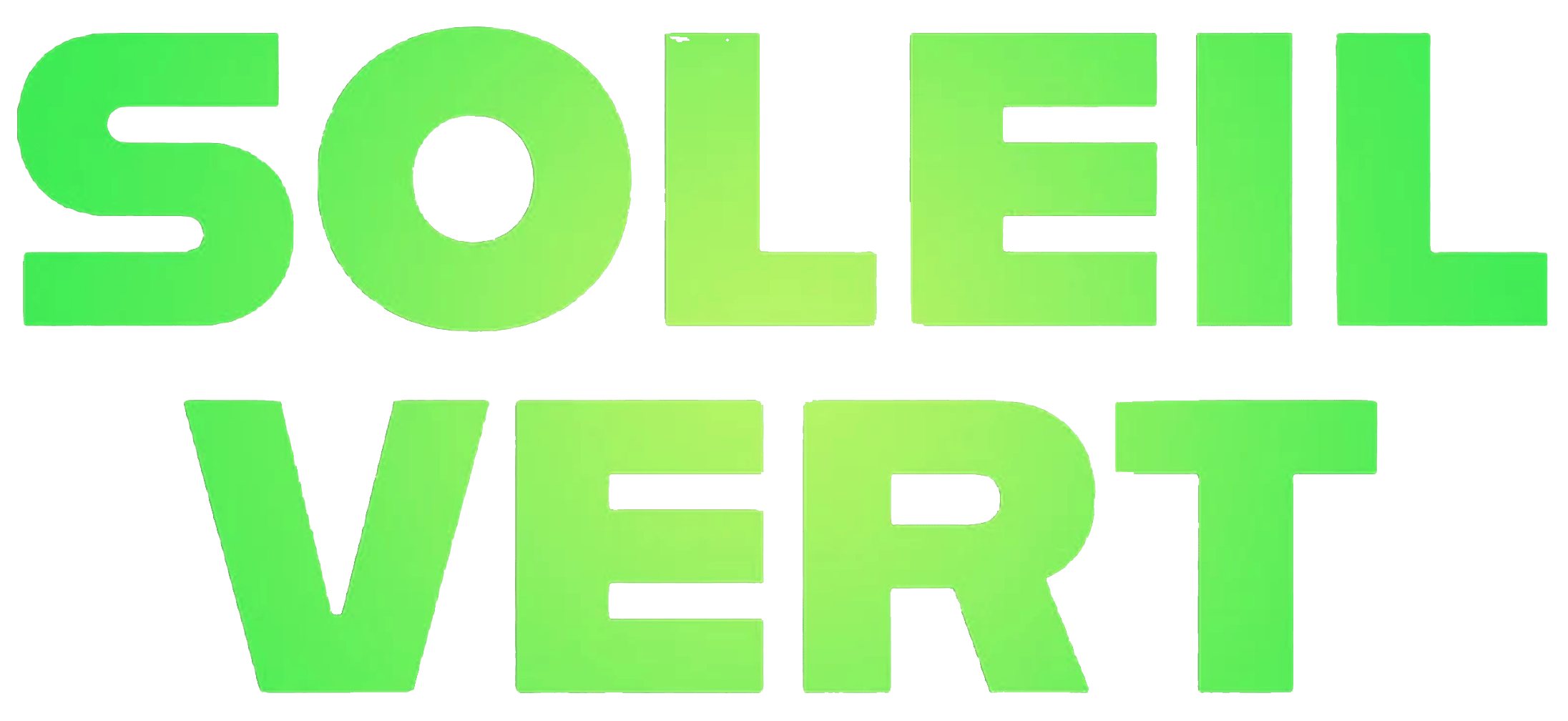 Soleil vert