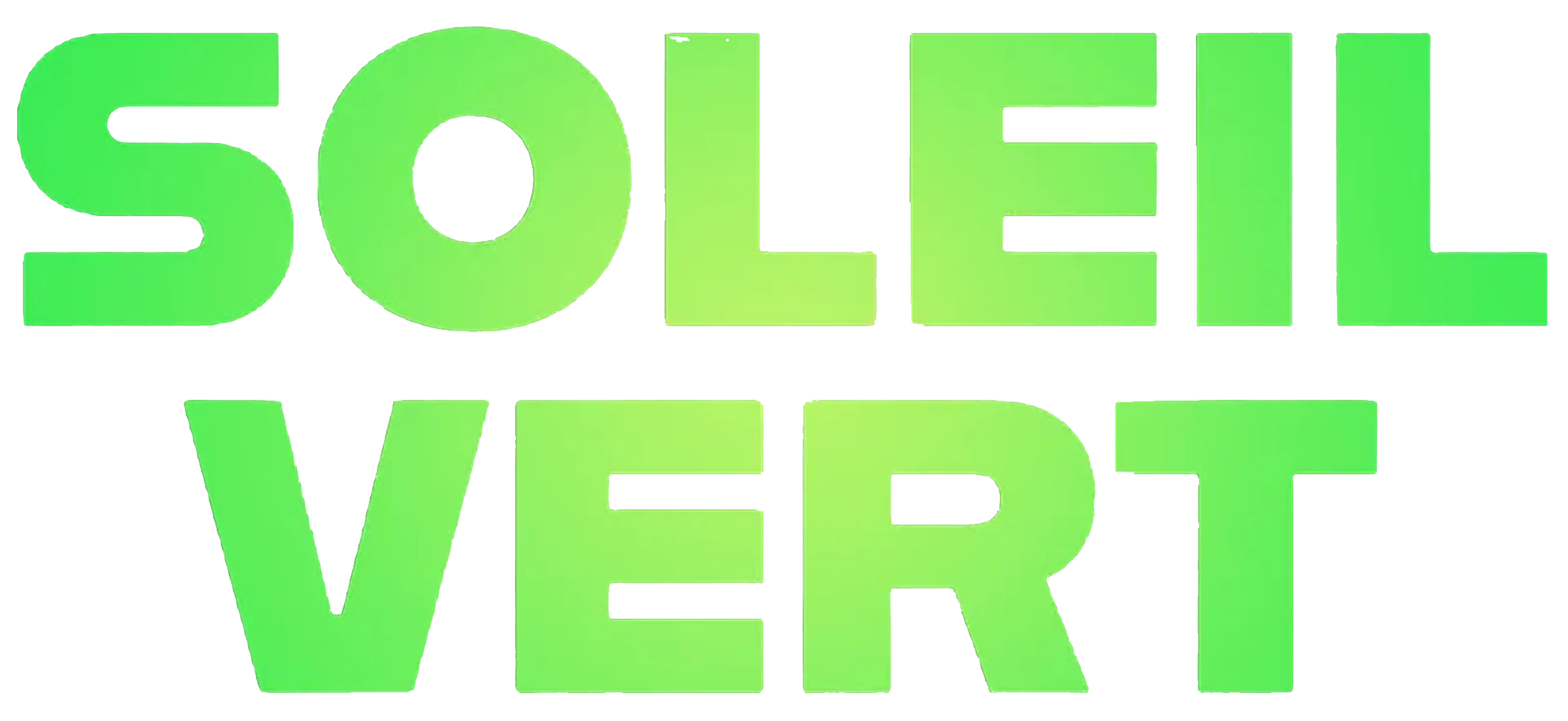 Soleil vert