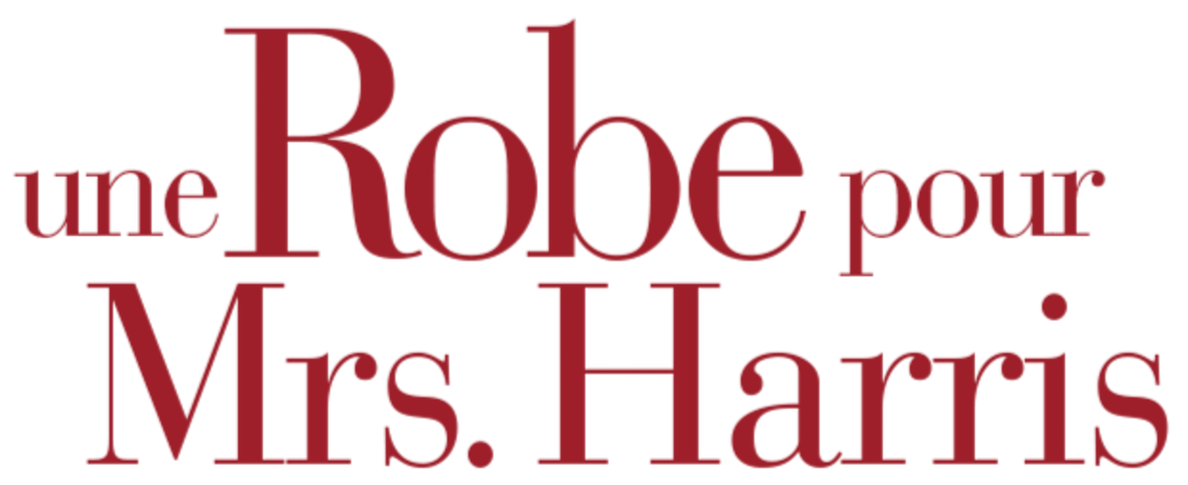 Une robe pour Mrs. Harris