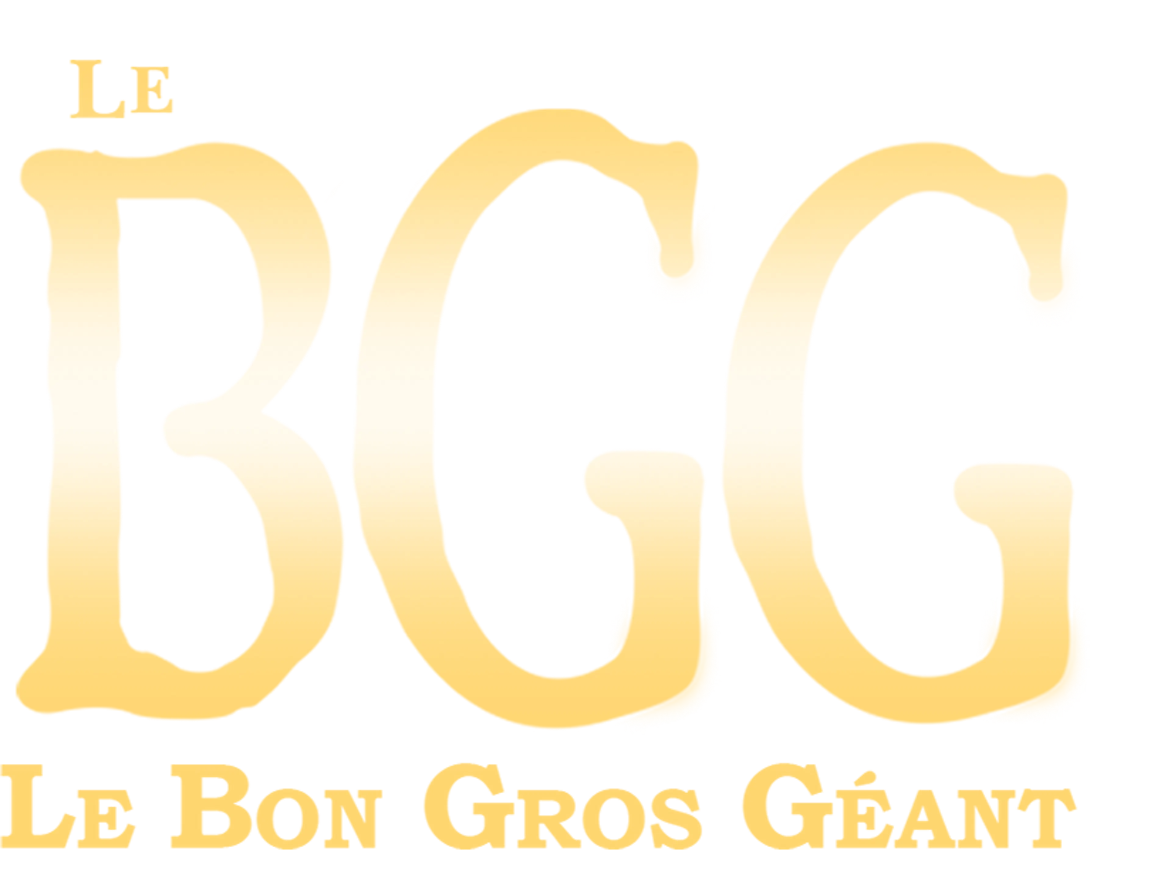 Le BGG : Le Bon Gros Géant