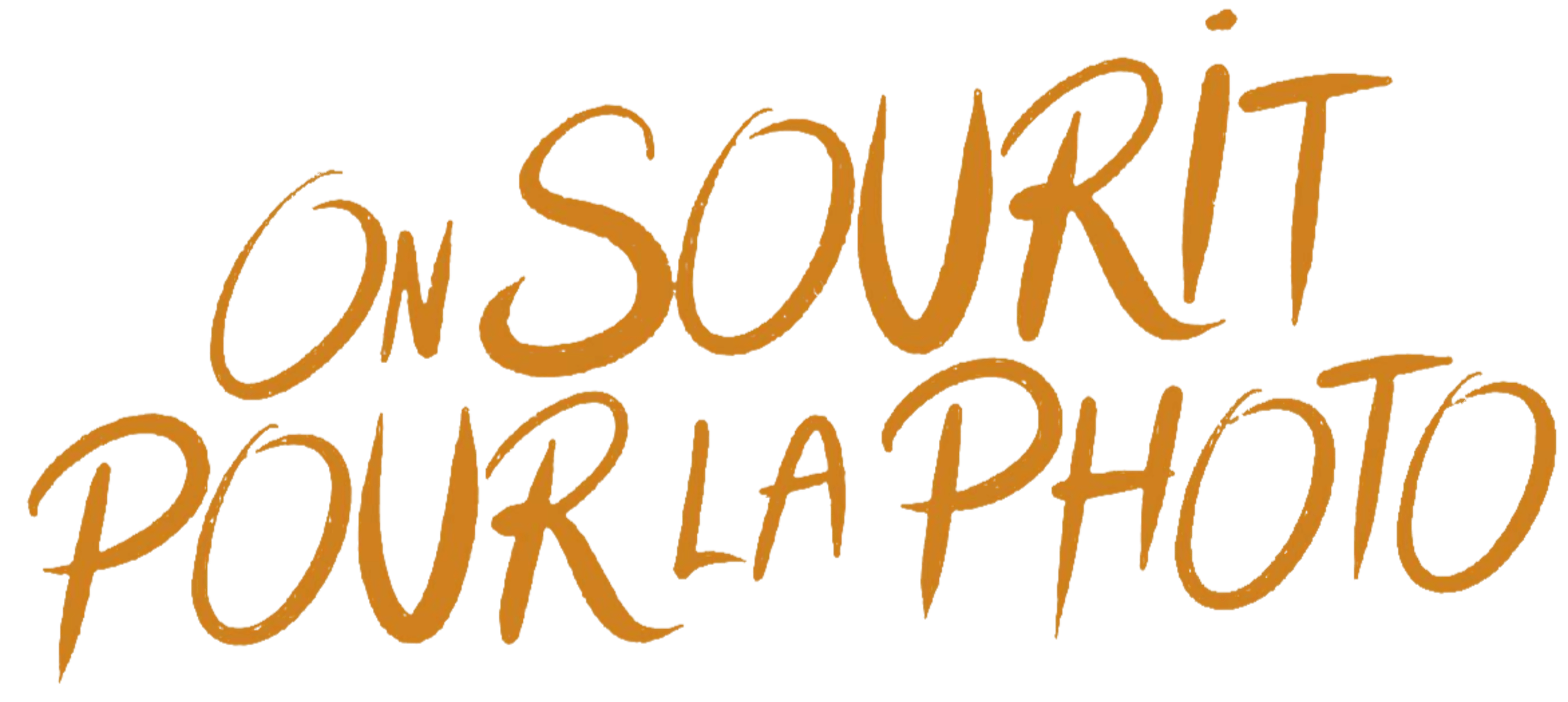 On sourit pour la photo