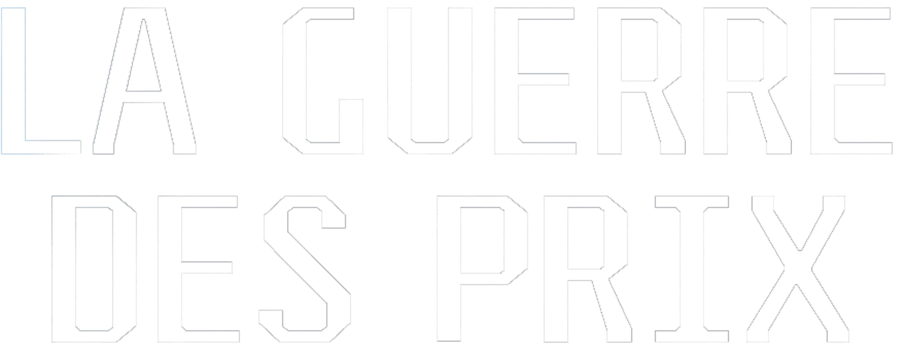 La Guerre des prix