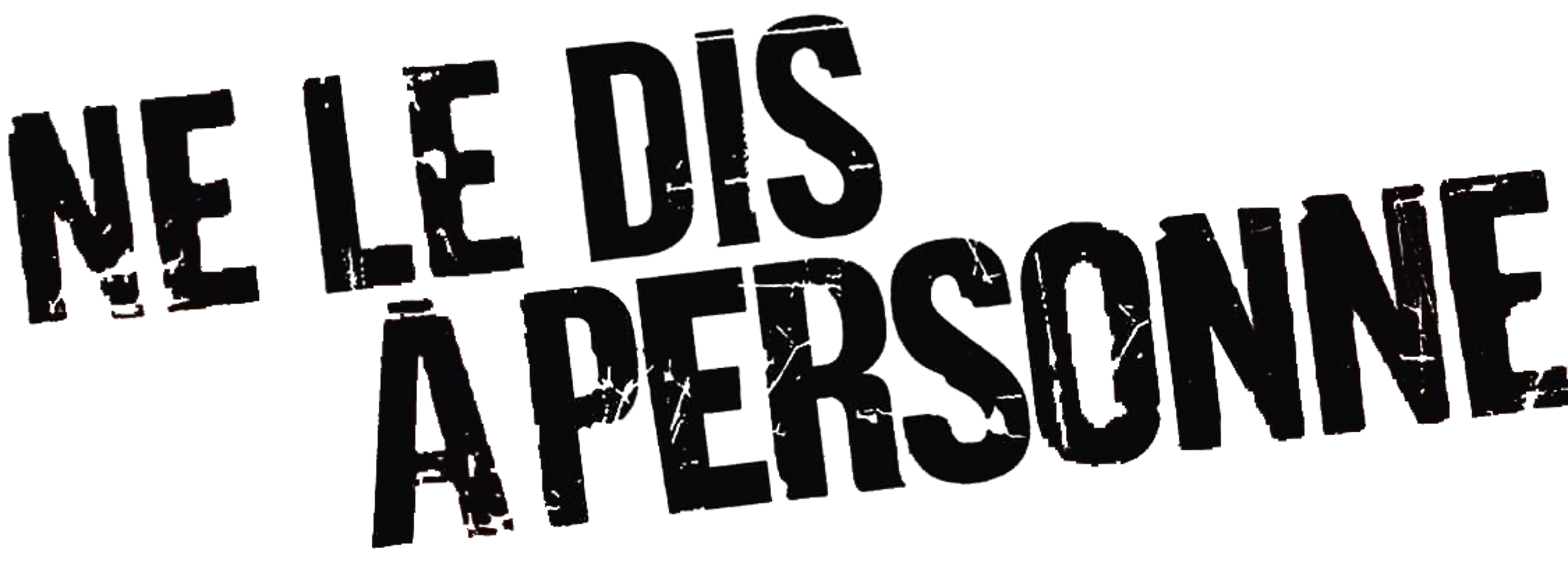 Ne le dis à personne