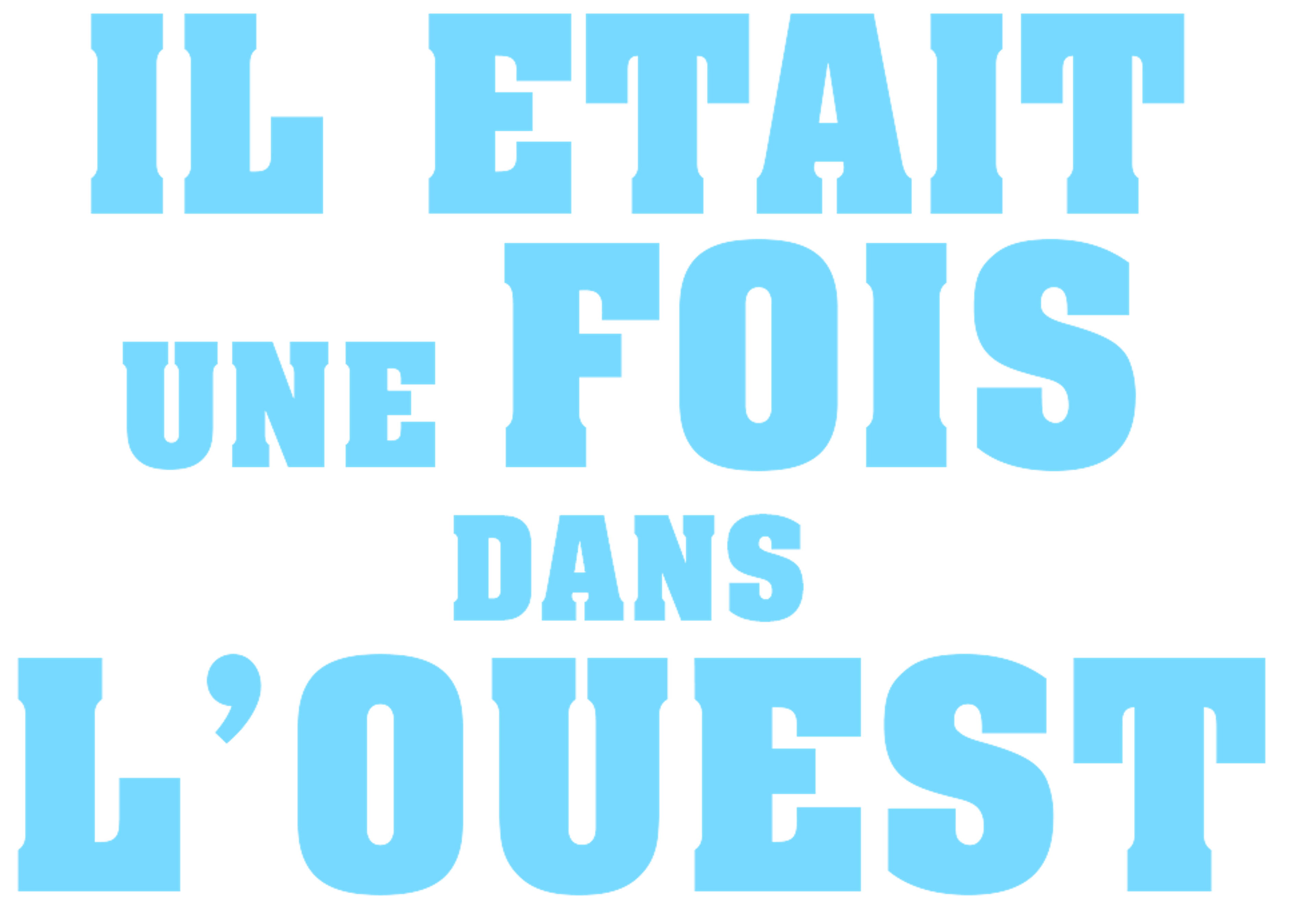 Il était une fois dans l'Ouest