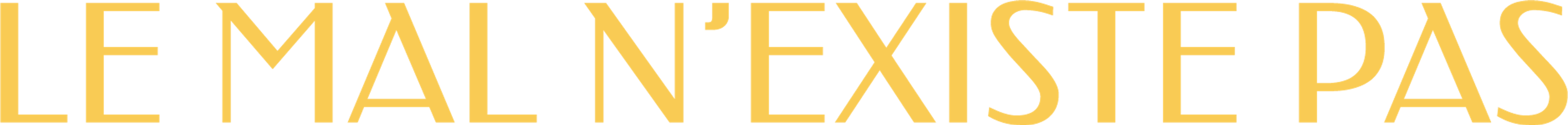 Le Mal n'existe pas
