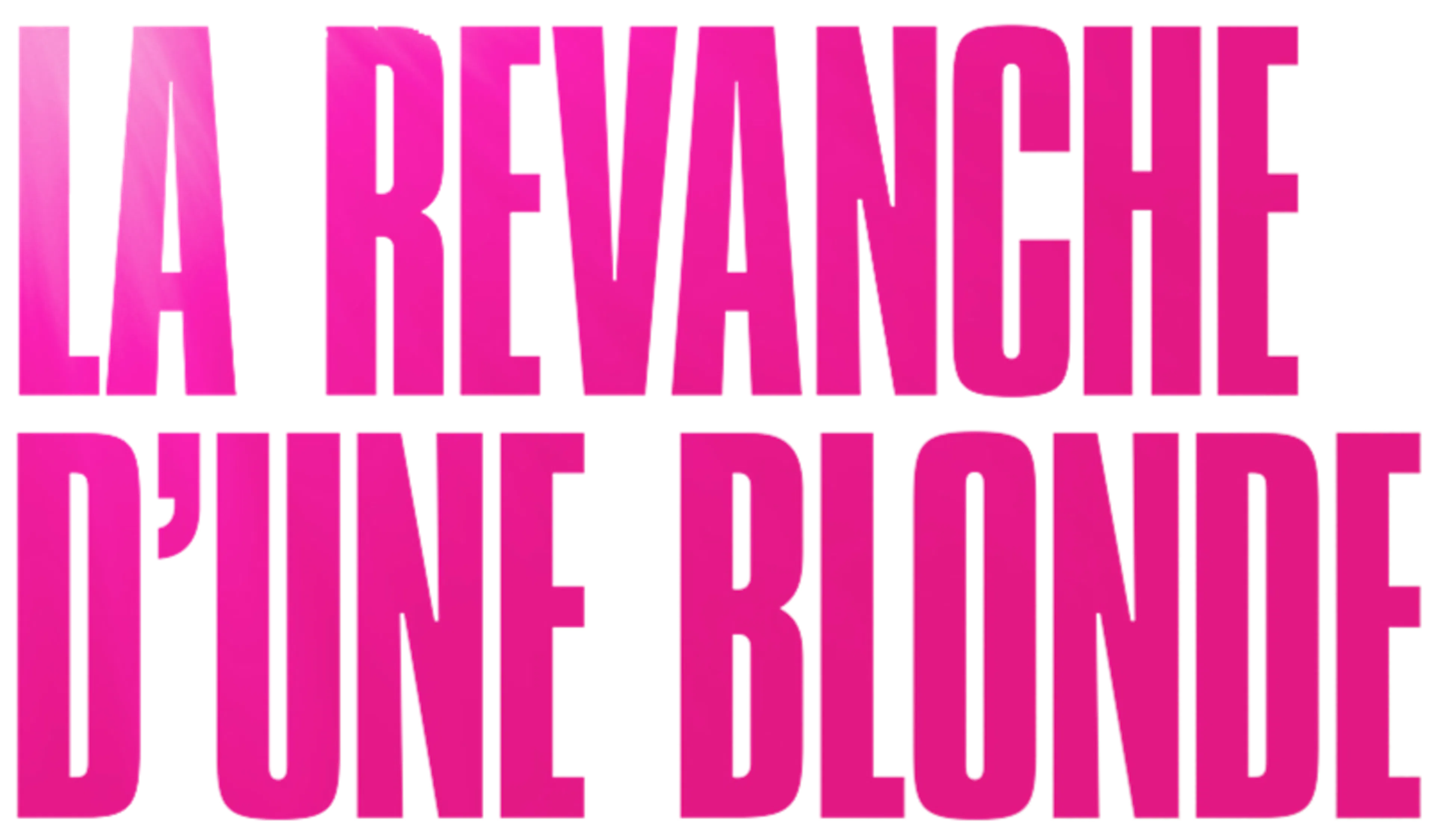La Revanche d'une blonde