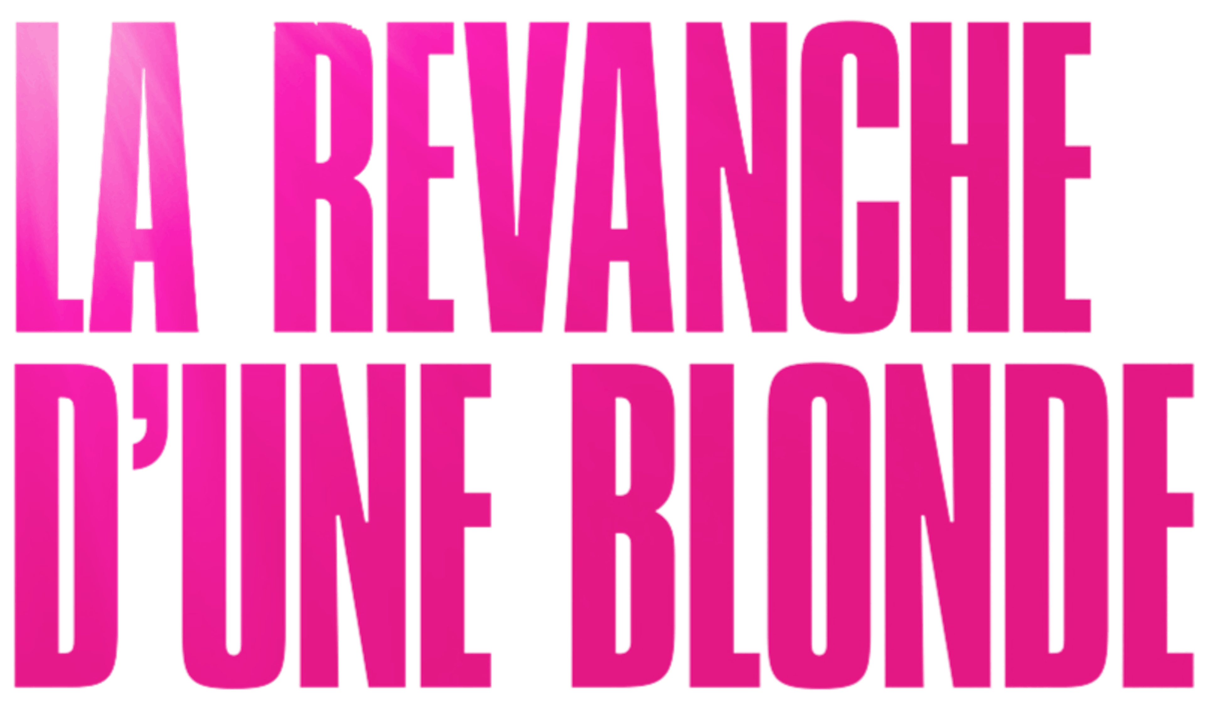 La Revanche d'une blonde