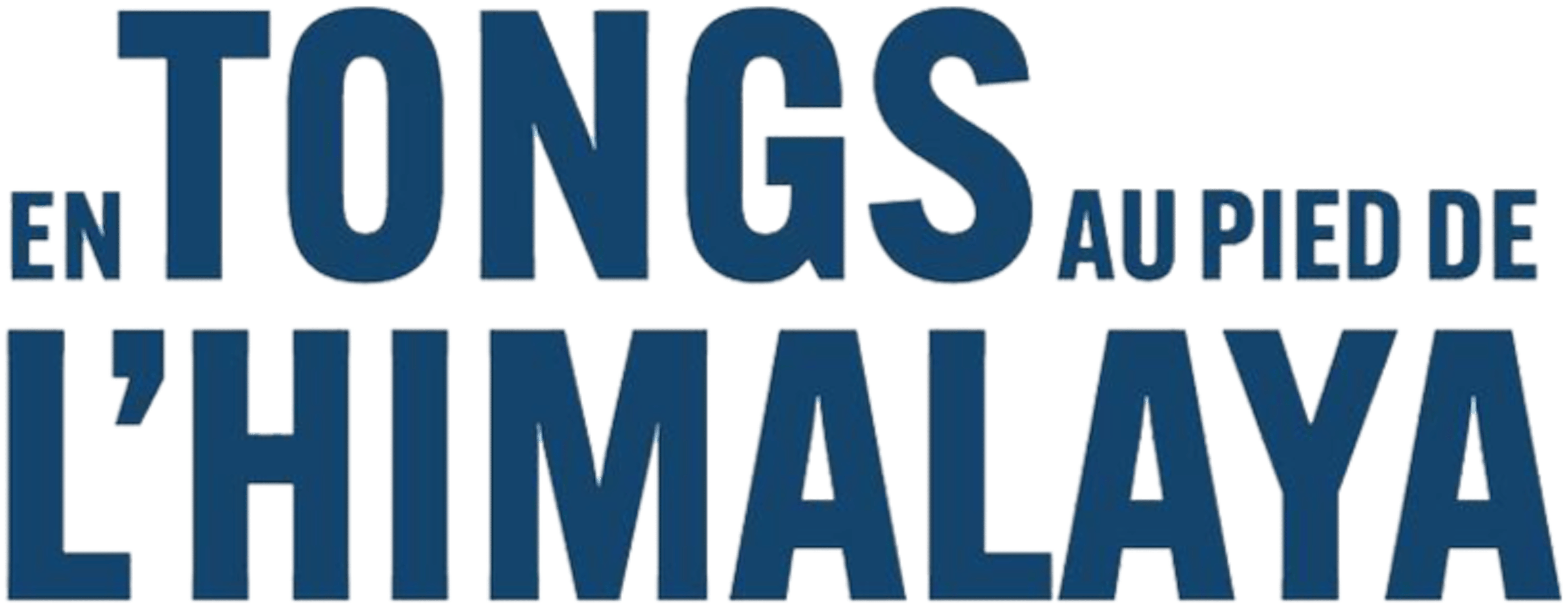 En tongs au pied de l'Himalaya