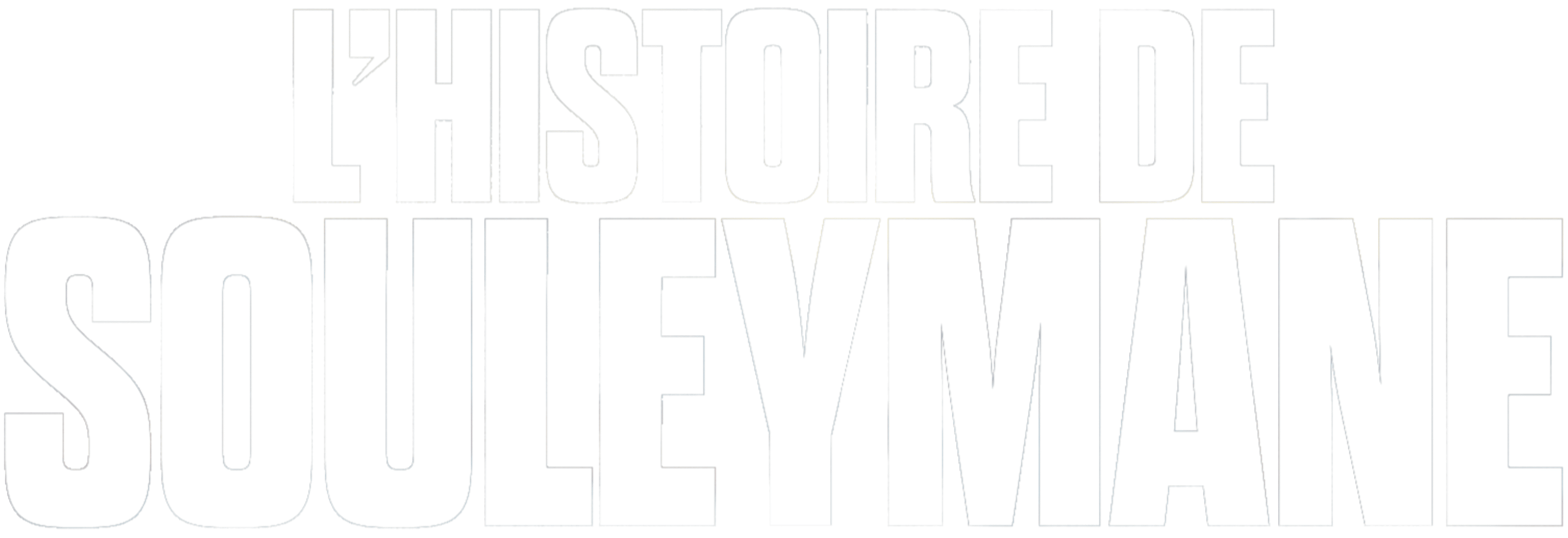 L'Histoire de Souleymane