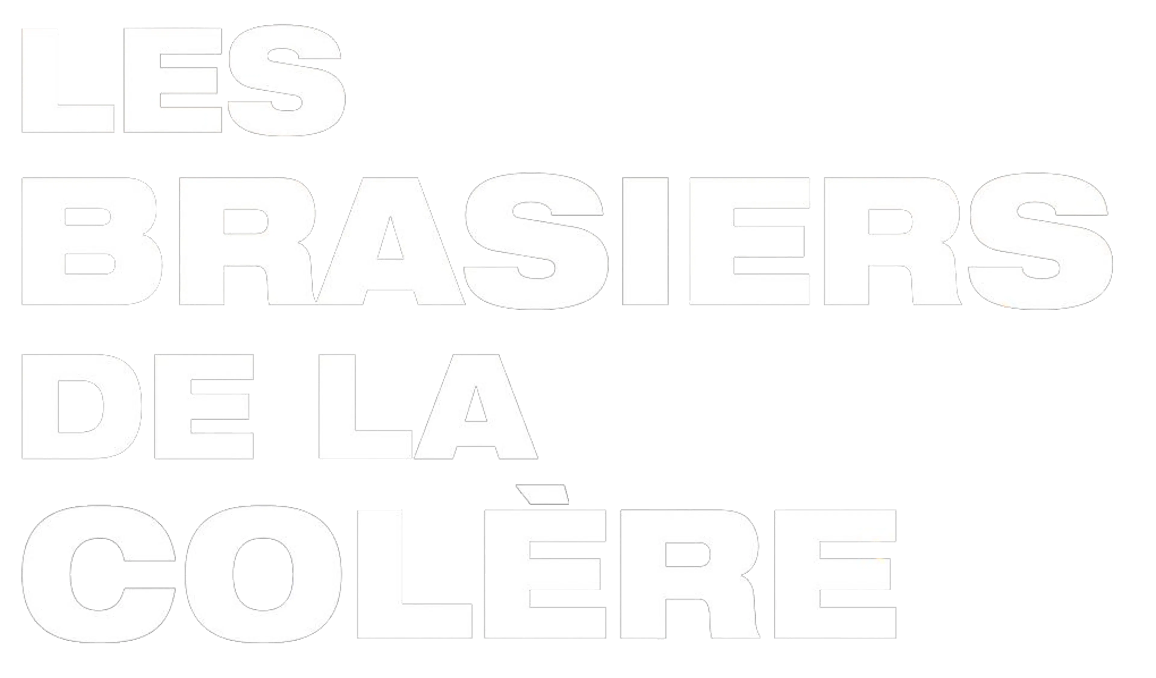 Les Brasiers de la colère
