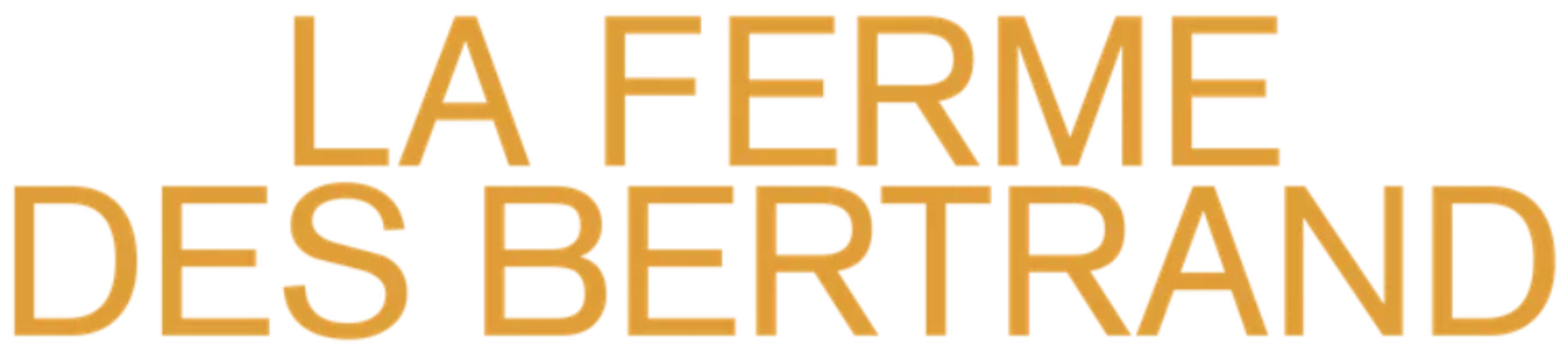 La Ferme des Bertrand