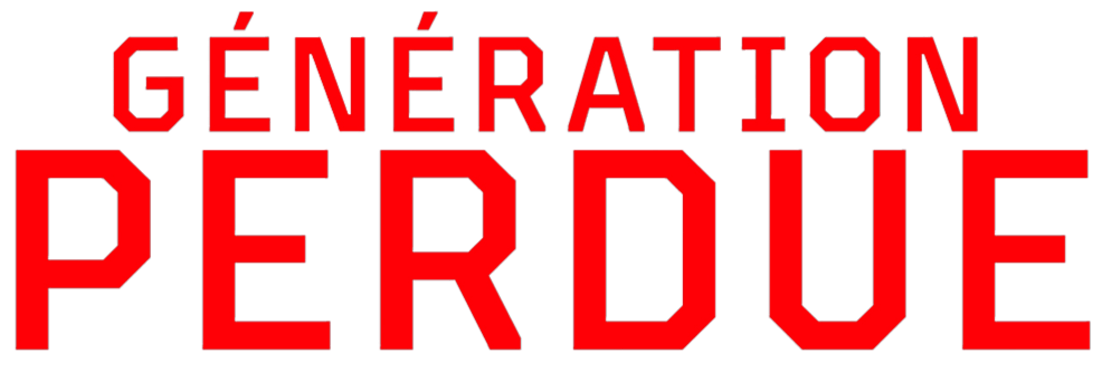 Génération perdue