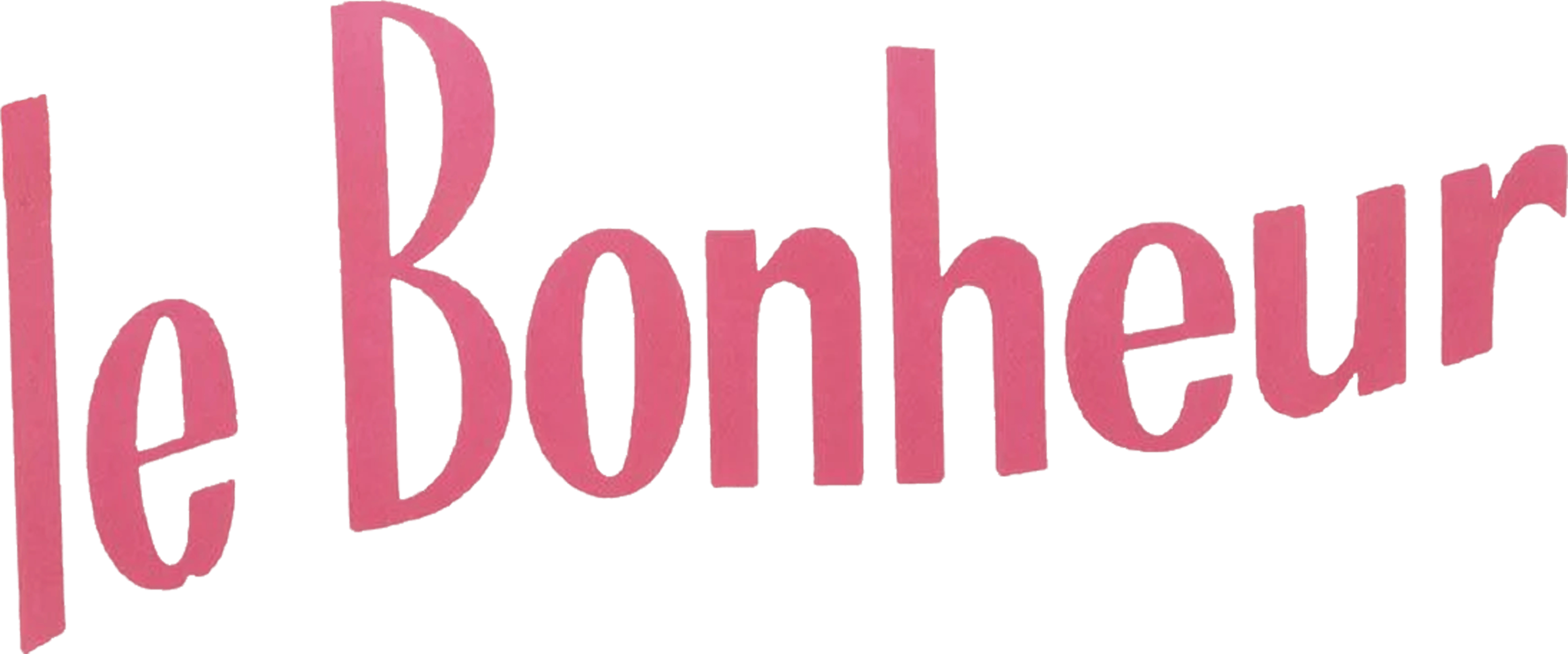 Le Bonheur