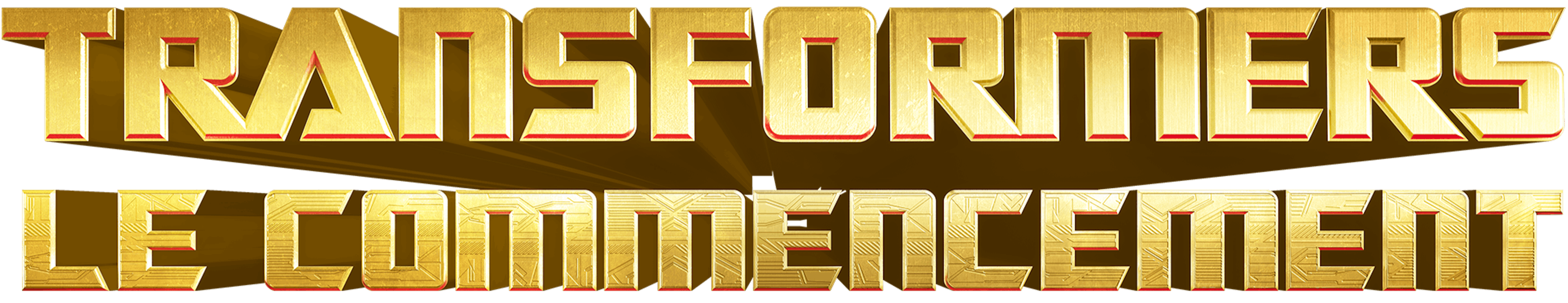 Transformers : Le Commencement