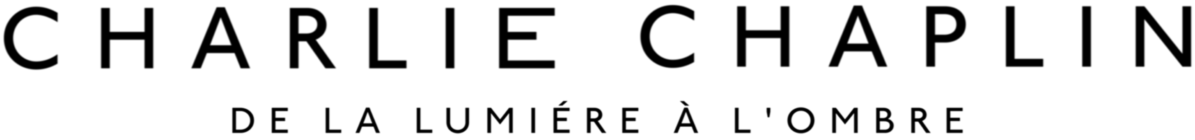 Charlie Chaplin, de la lumière à l'ombre