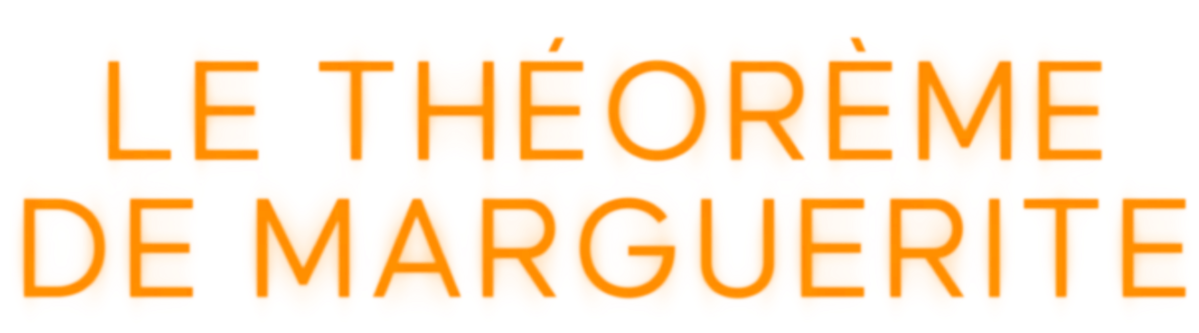 Le Théorème de Marguerite