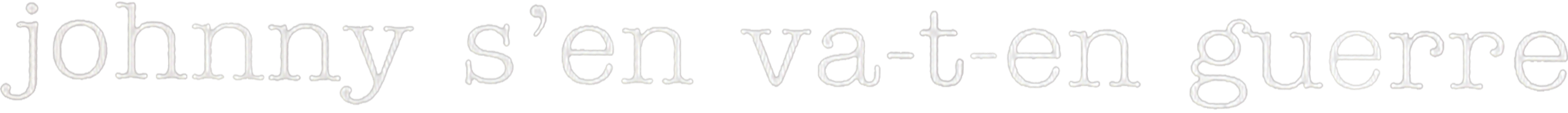 Johnny s'en va-t-en guerre