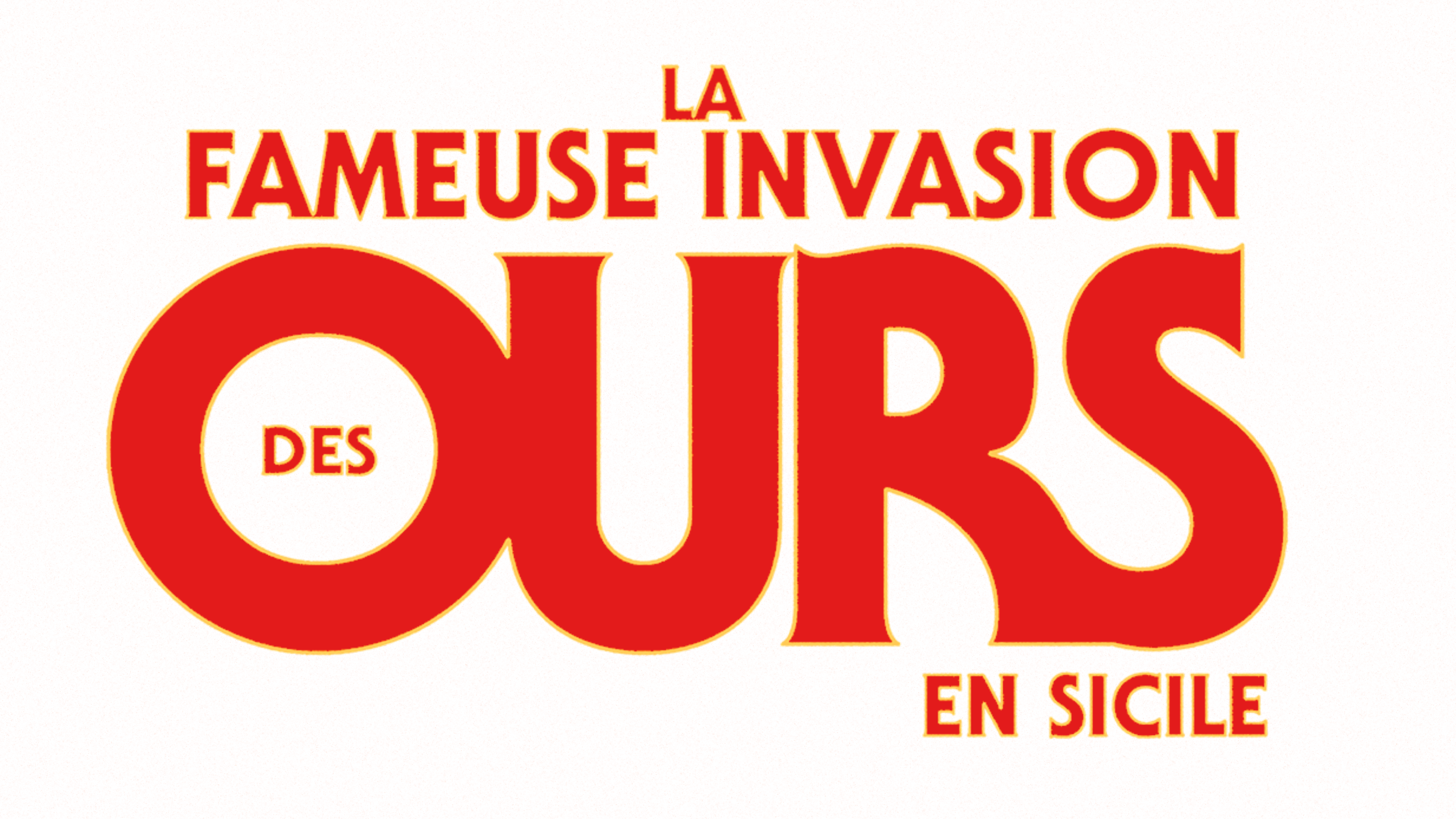 La Fameuse Invasion des ours en Sicile