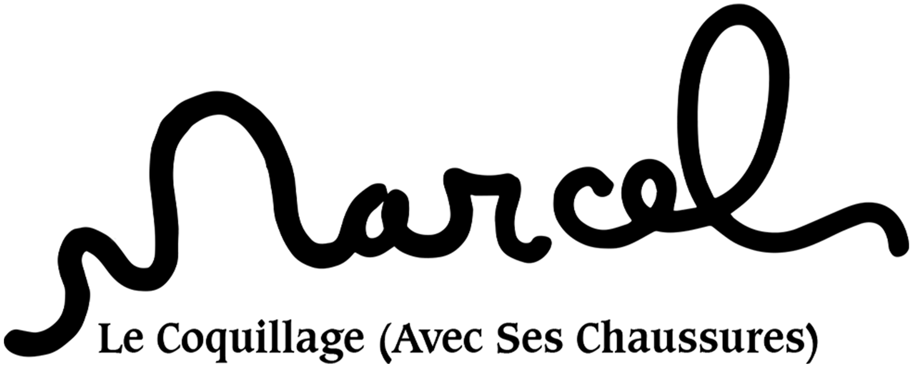 Marcel le Coquillage (avec ses chaussures)