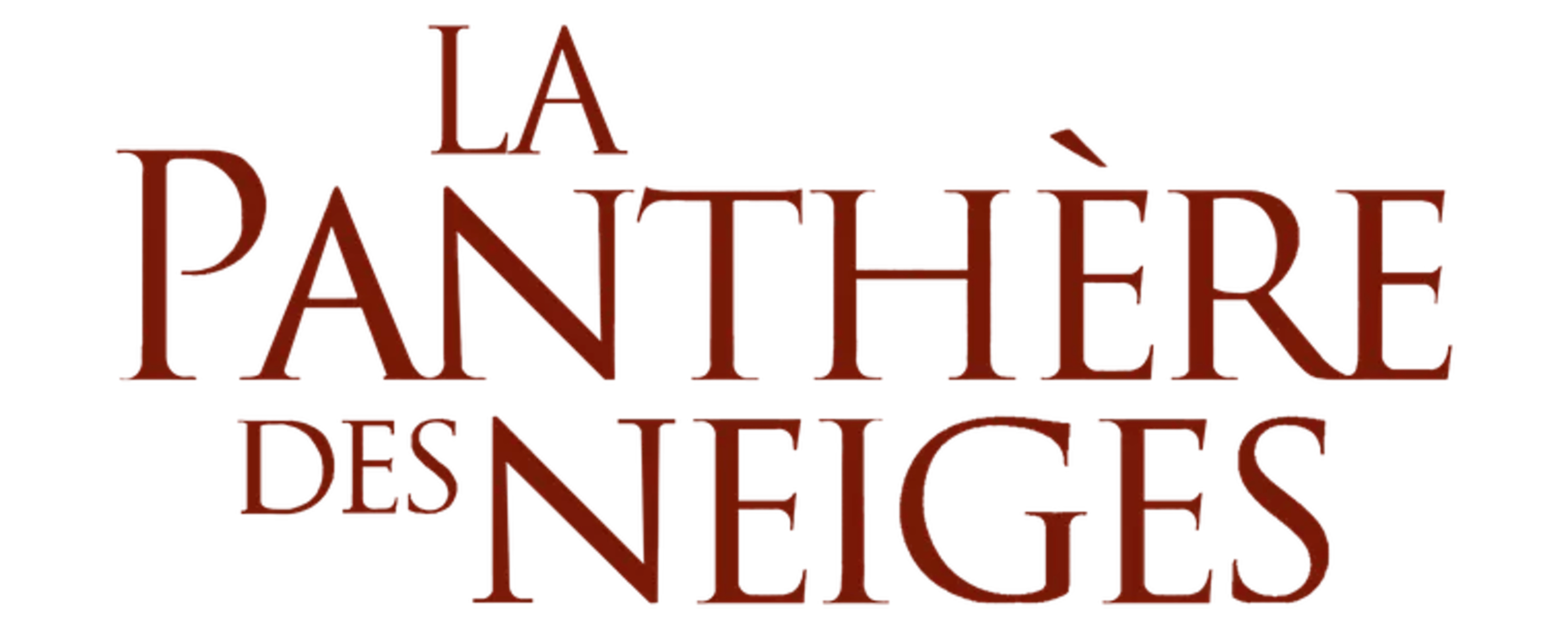 La Panthère des neiges