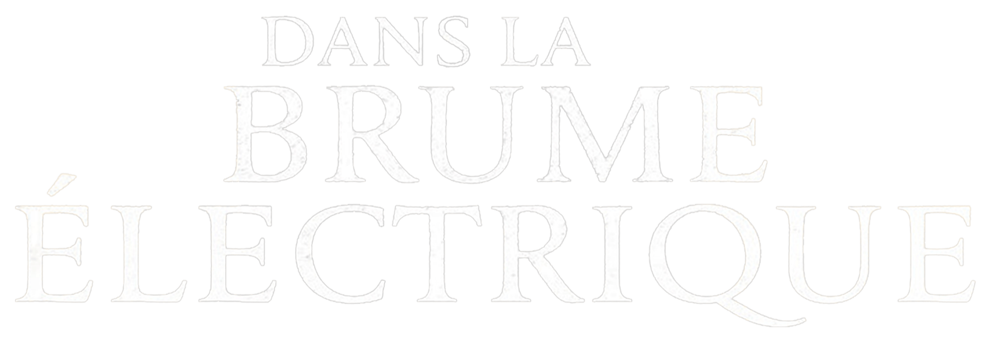 Dans la brume électrique