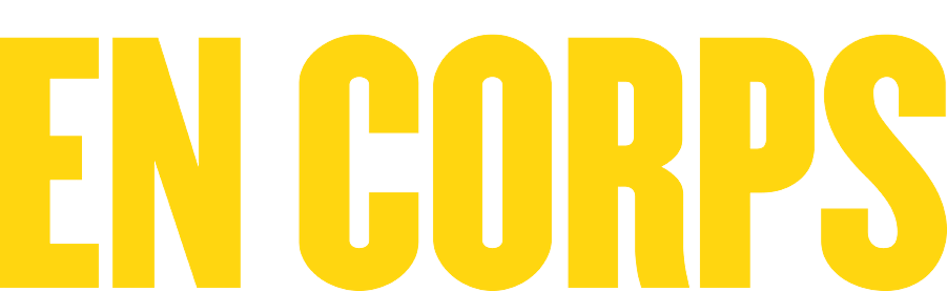 En corps