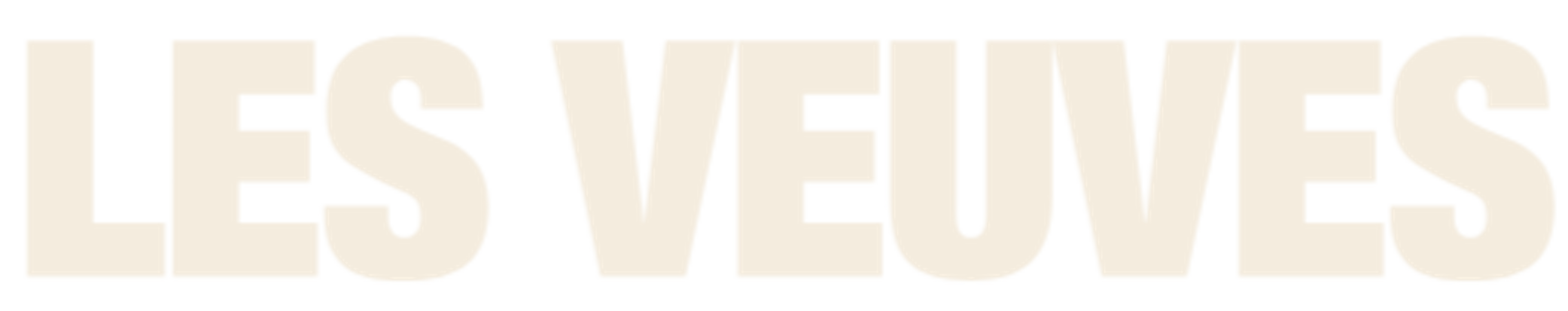 Les Veuves