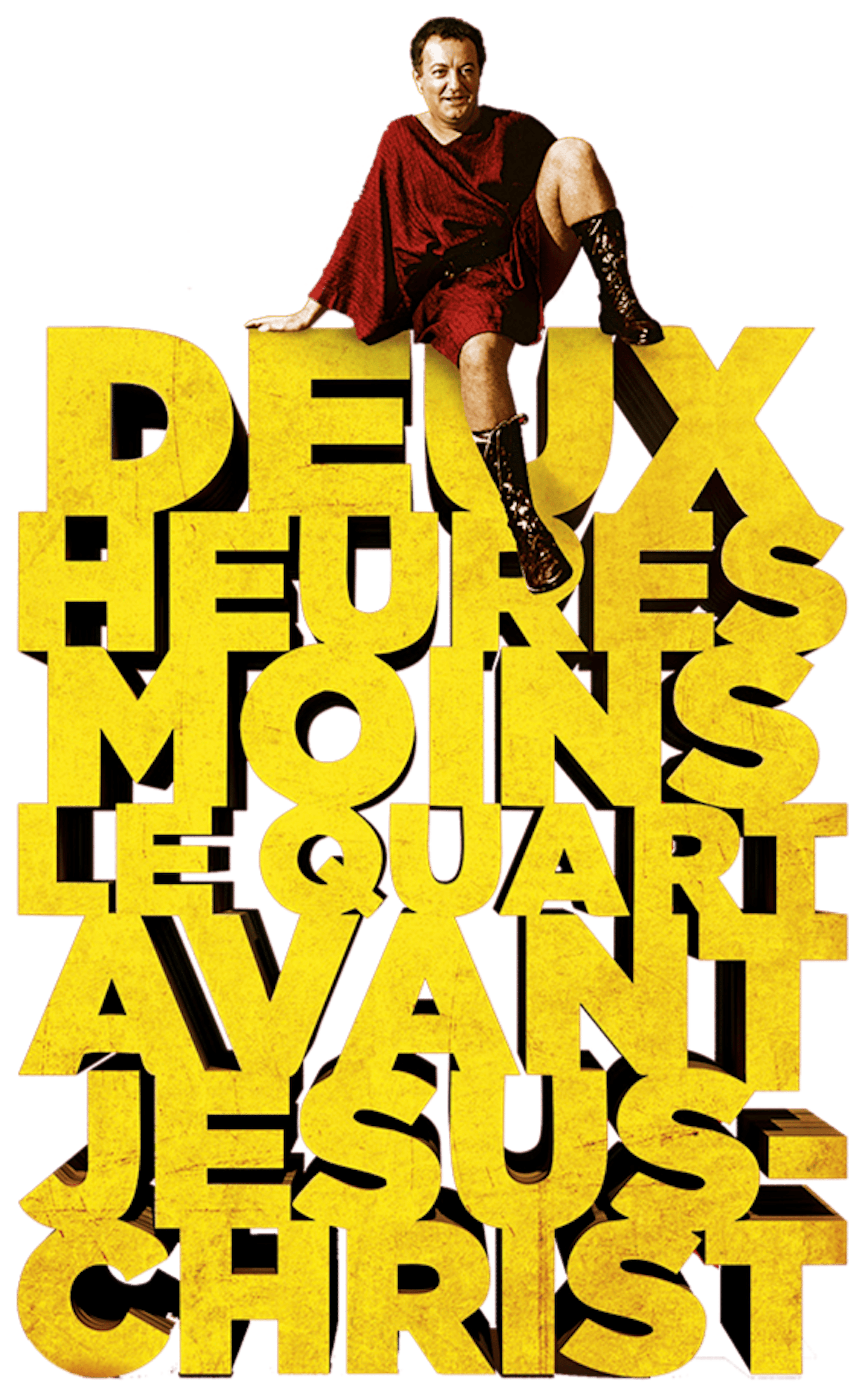 Deux heures moins le quart avant Jésus-Christ