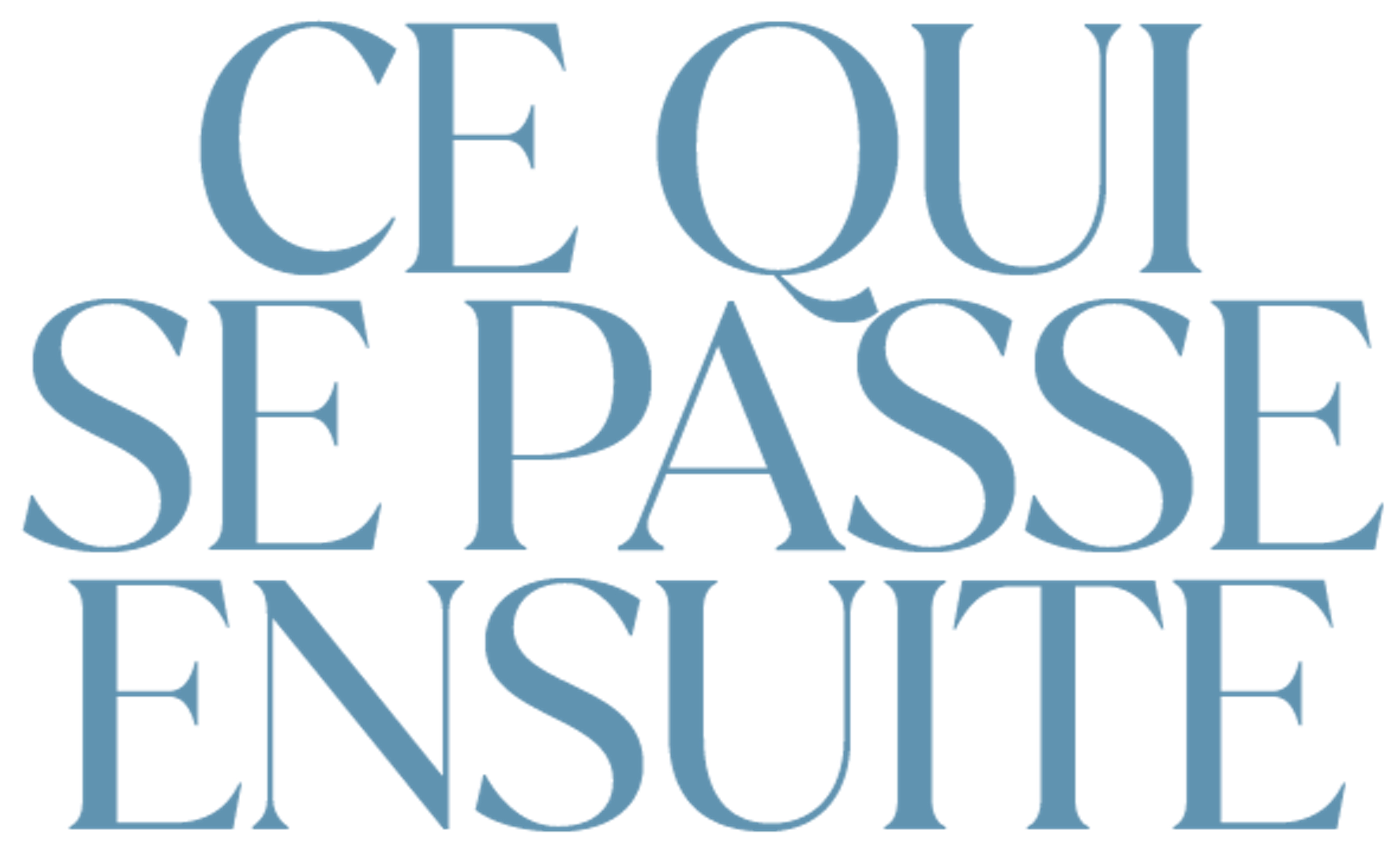 Ce qui se passe ensuite