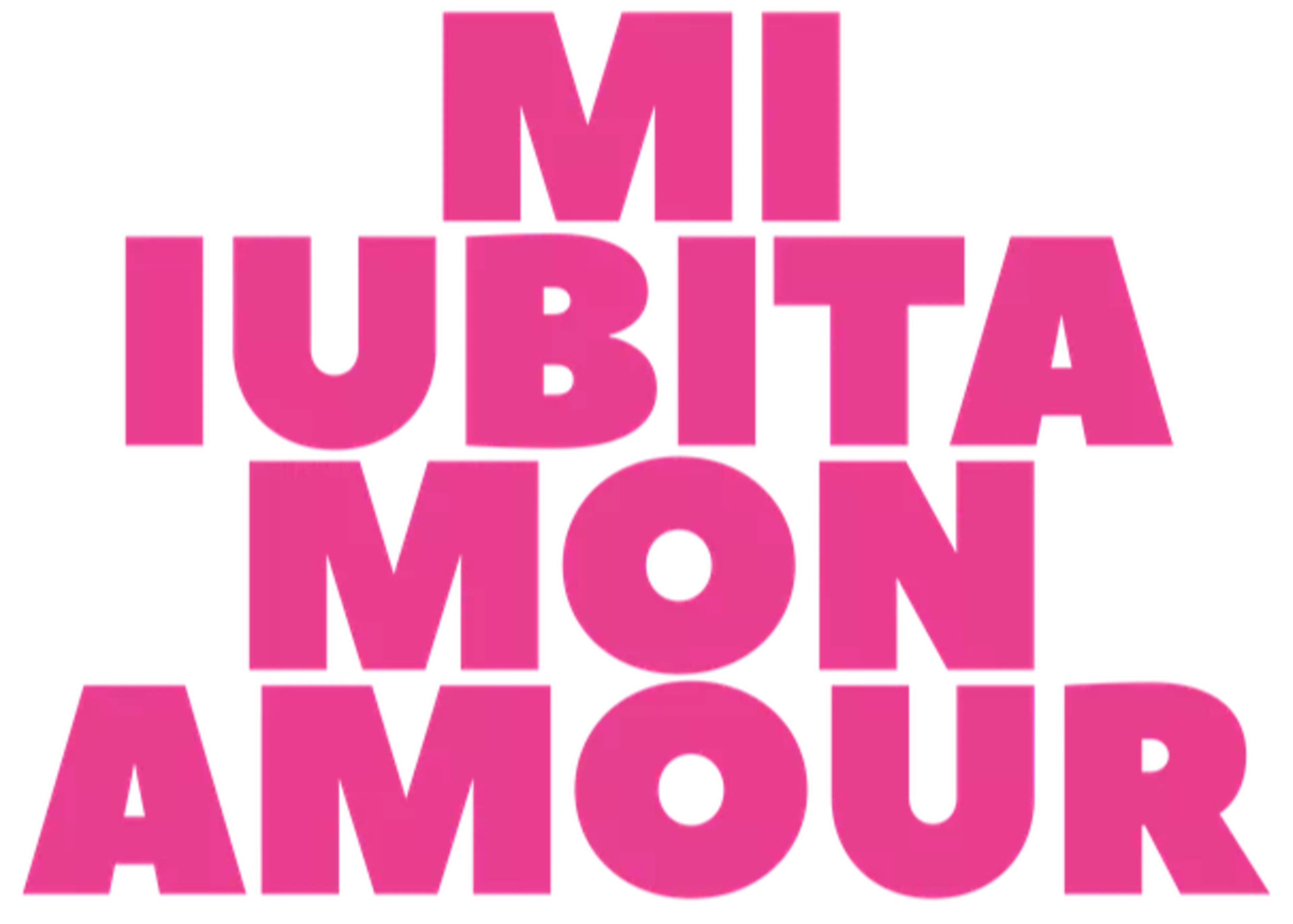 Mi iubita, mon amour