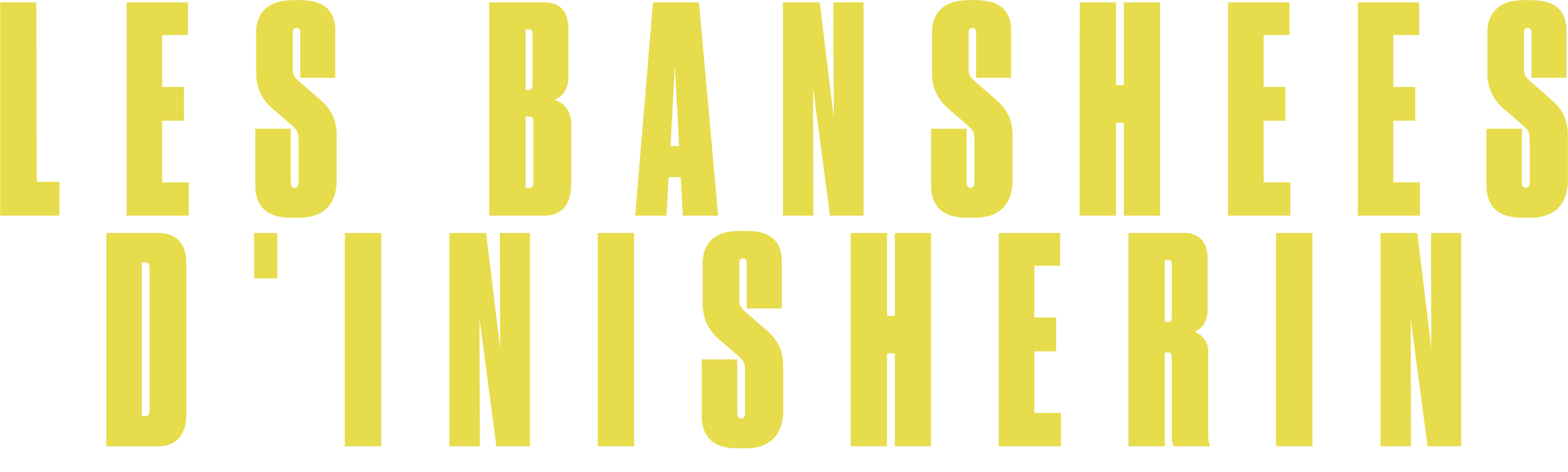 Les Banshees d'Inisherin