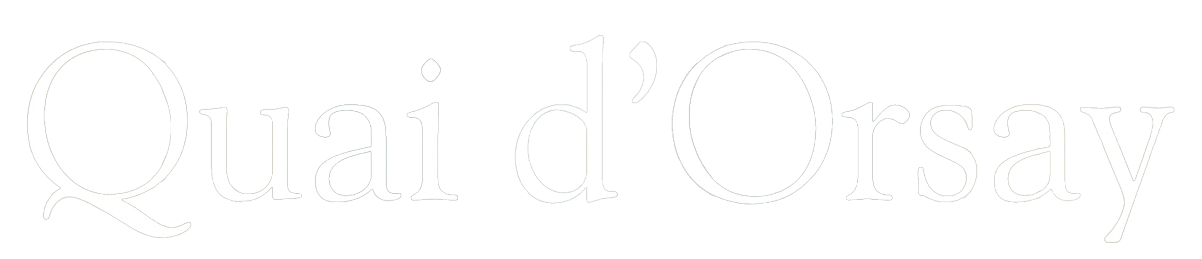 Quai d'Orsay