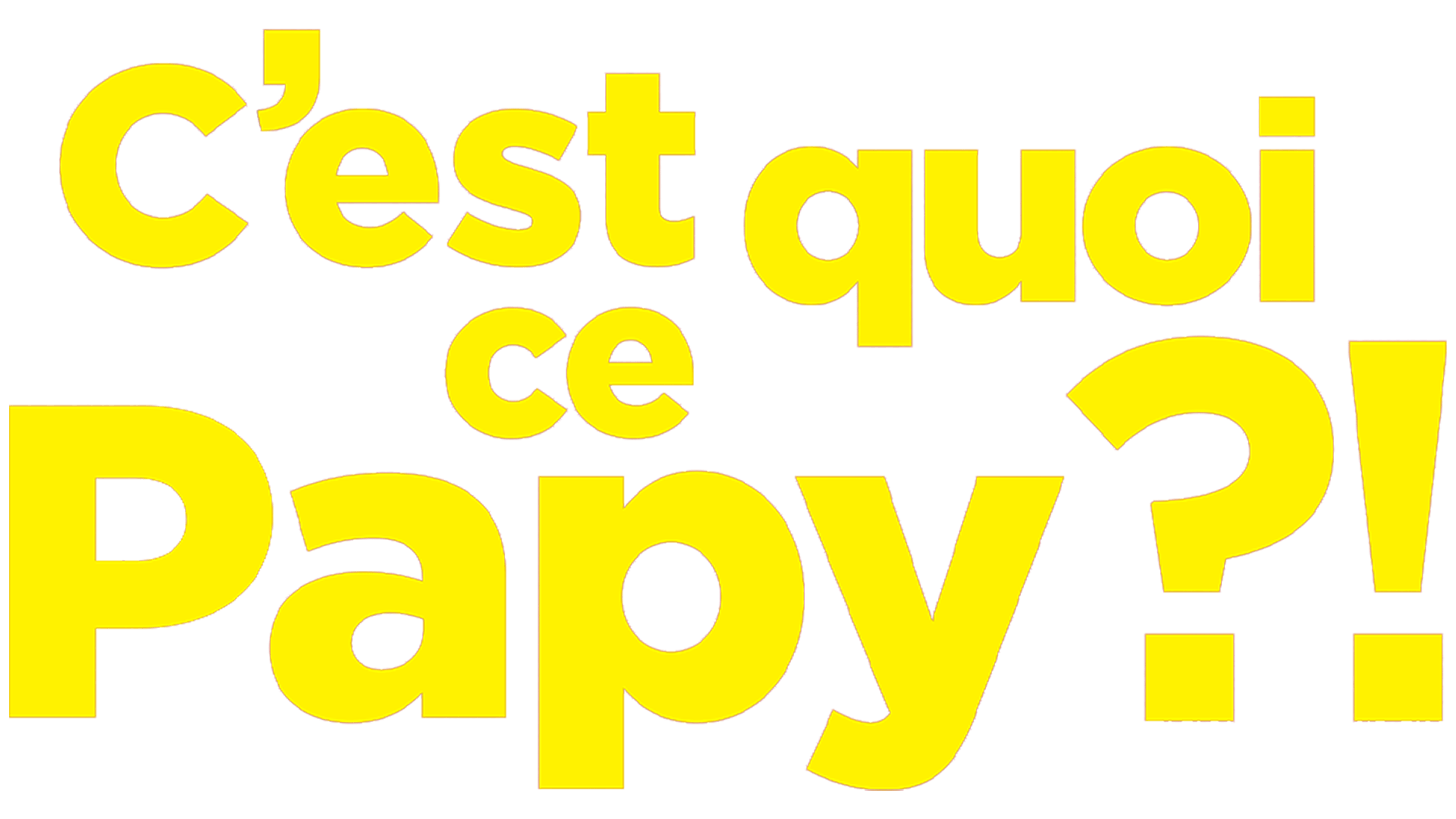 C'est quoi ce papy ?!