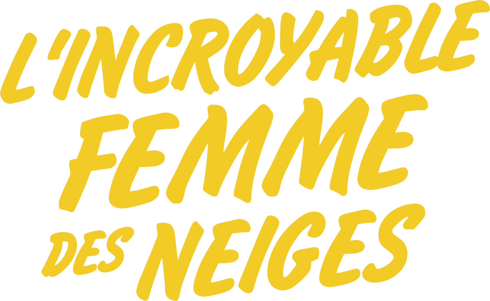 L'Incroyable Femme des neiges