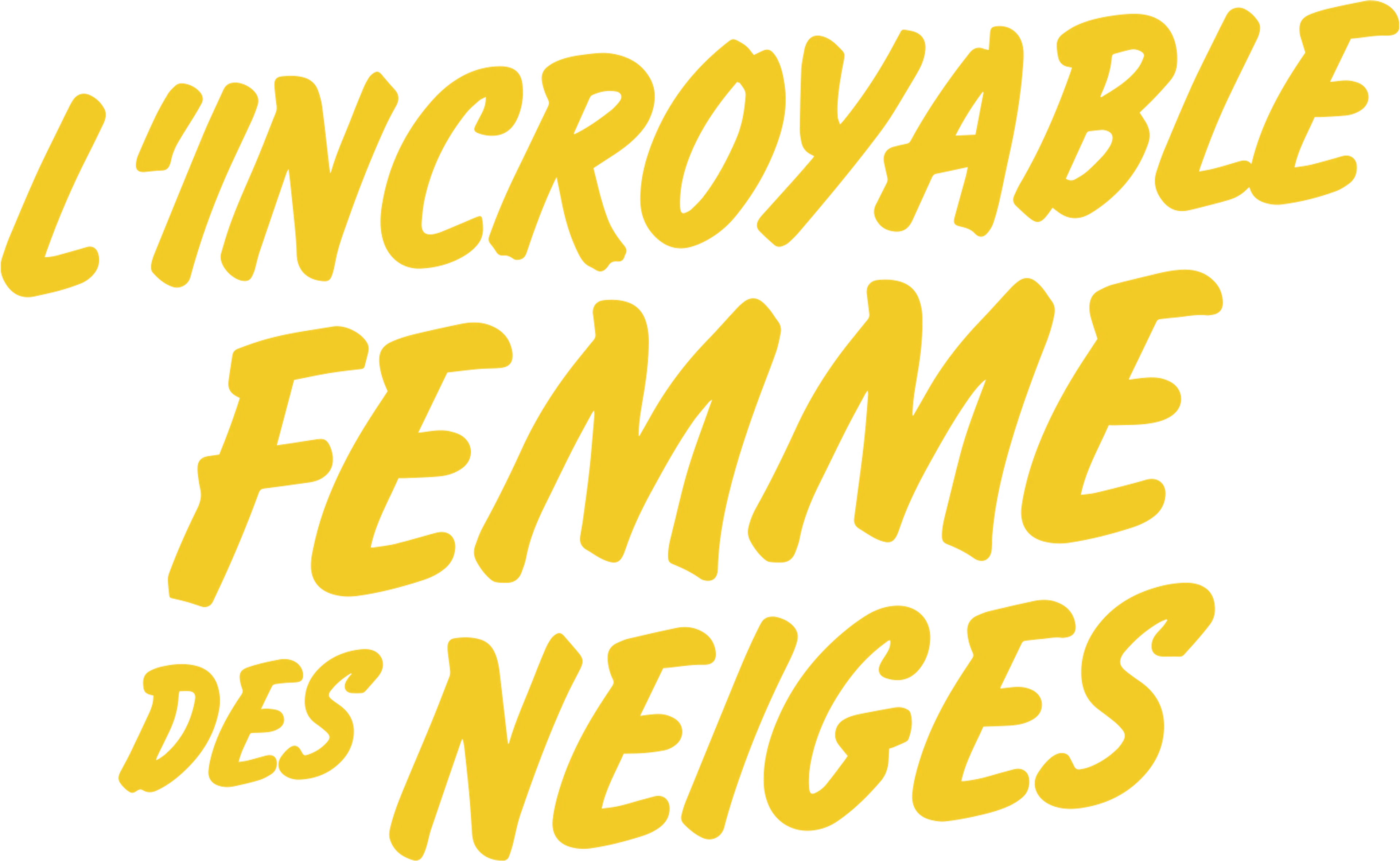 L'Incroyable Femme des neiges