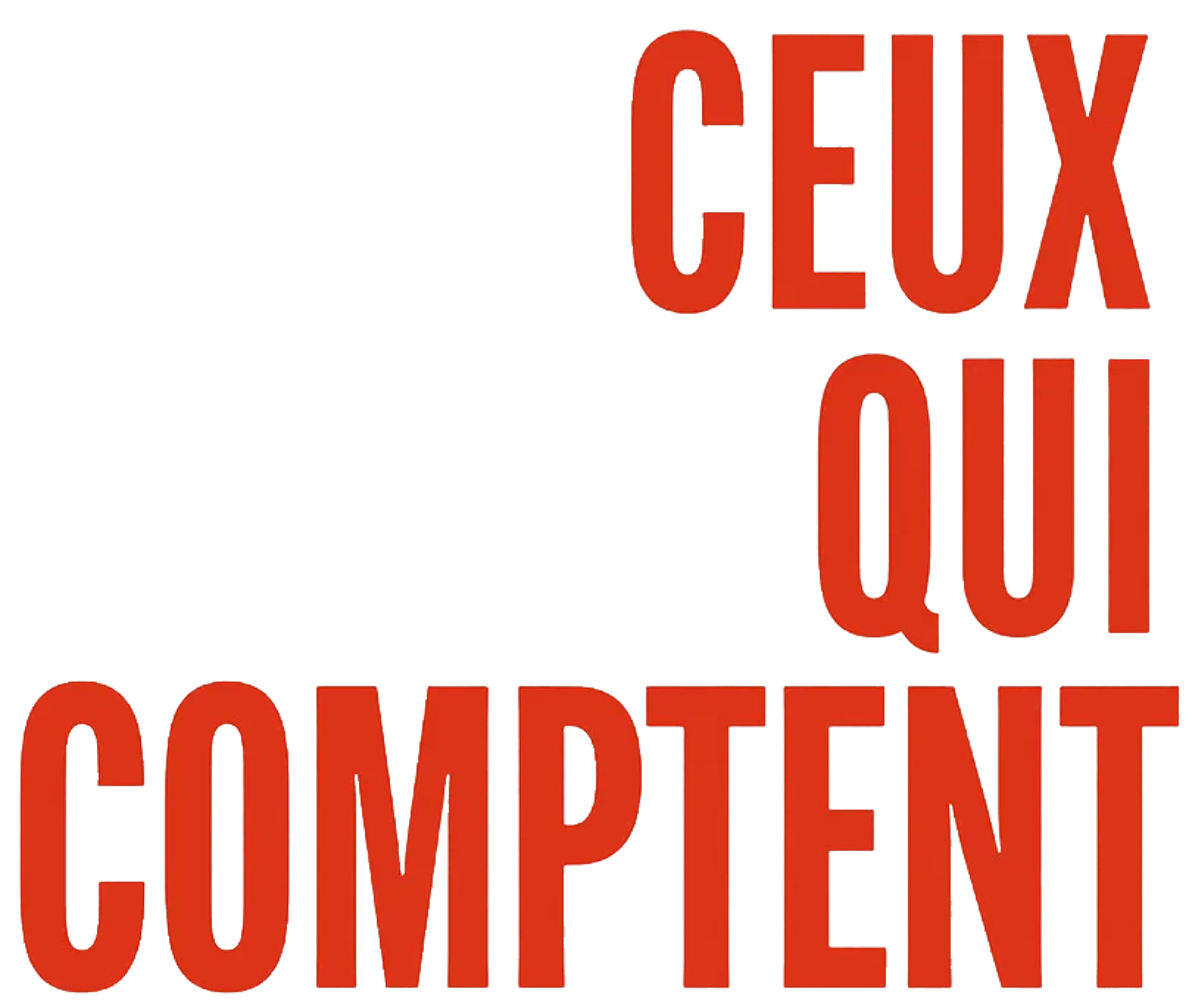 Ceux qui comptent