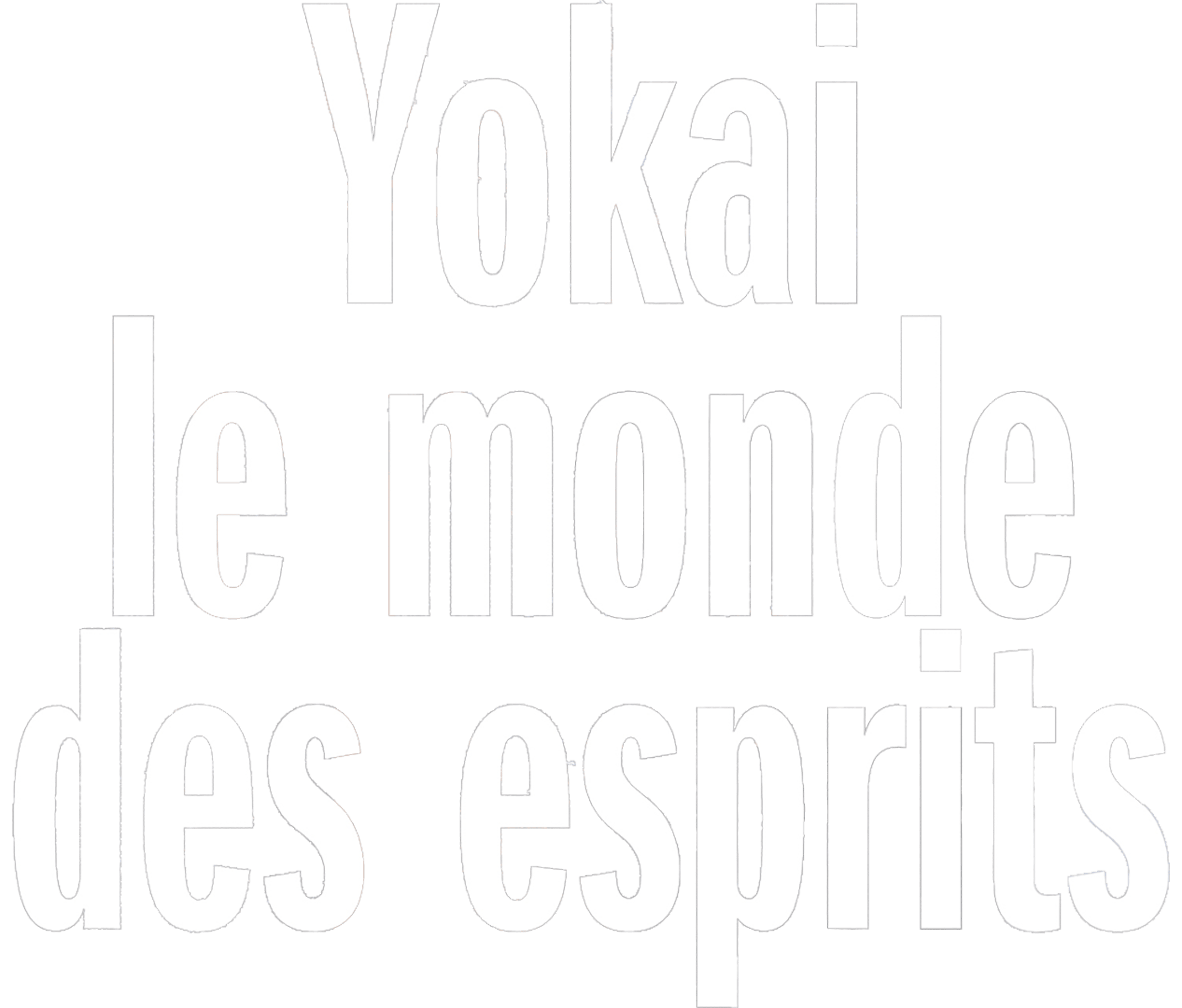 Yôkai, le monde des esprits
